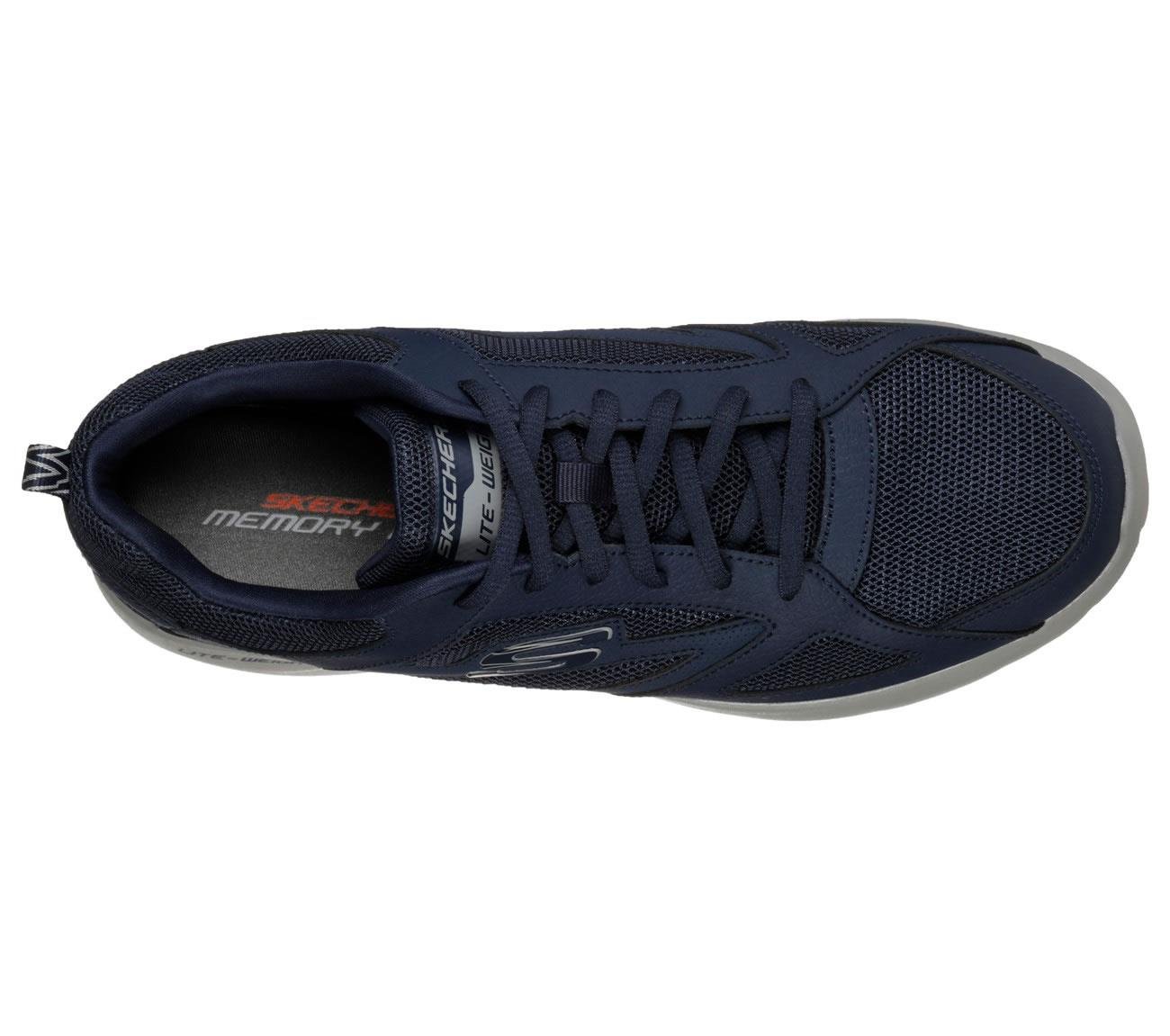 Skechers Dynamight 2.0-Fallford Erkek Lacivert Spor Ayakkabı