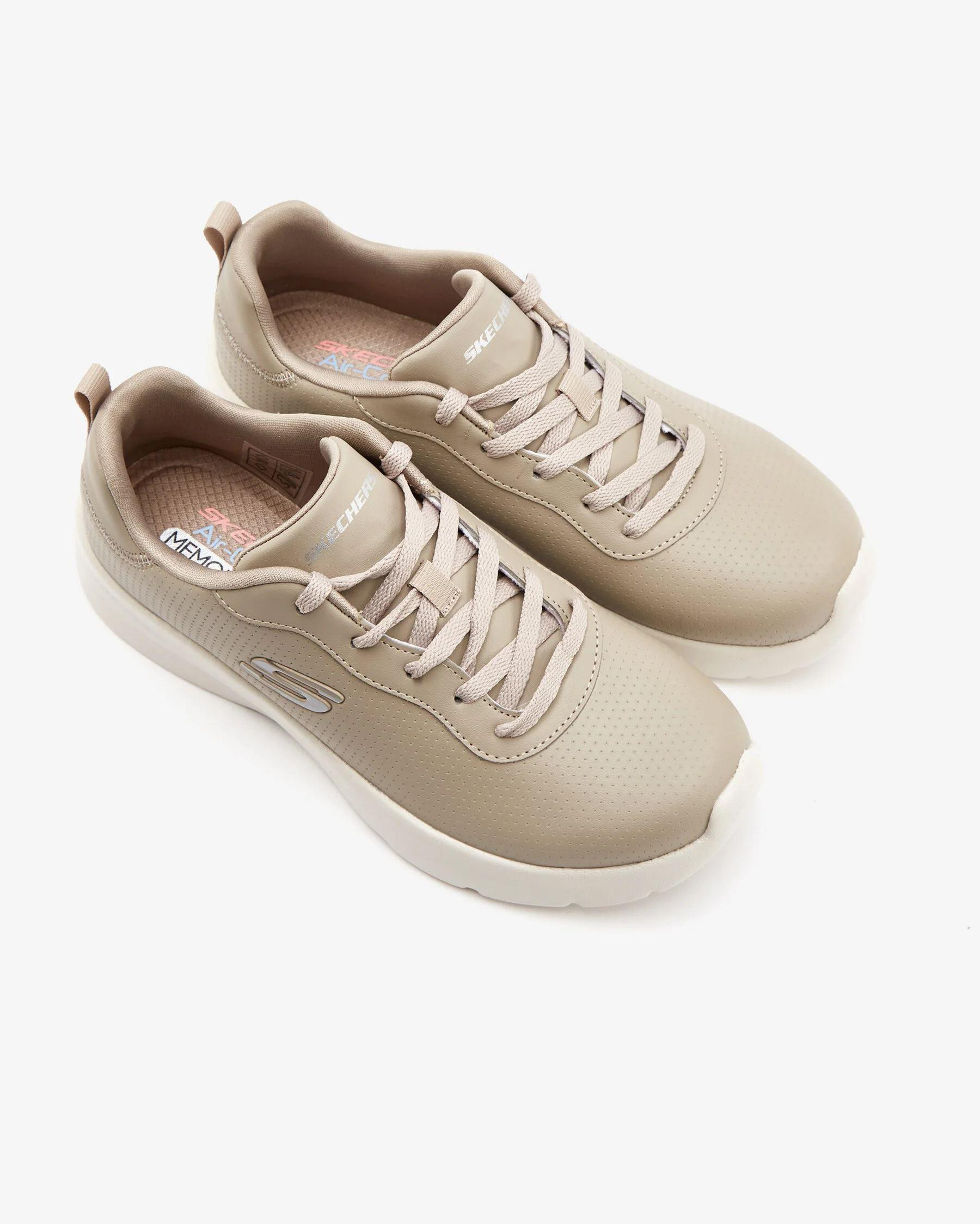 Skechers Dynamight 2.0 Kadın Bej Spor Ayakkabı