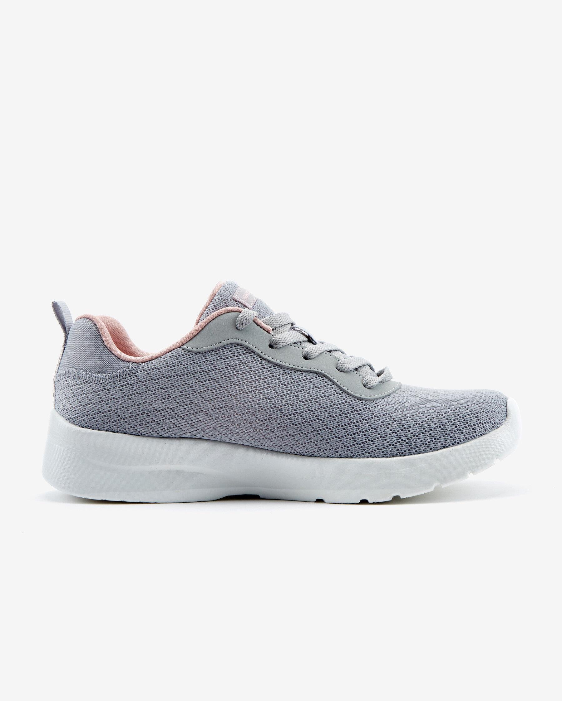 Skechers Dynamight 2.0-Eye To Eye Kadın Gri Spor Ayakkabı