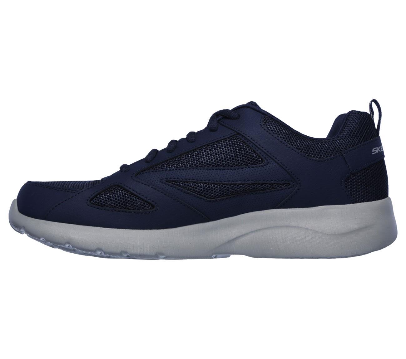 Skechers Dynamight 2.0-Fallford Erkek Lacivert Spor Ayakkabı