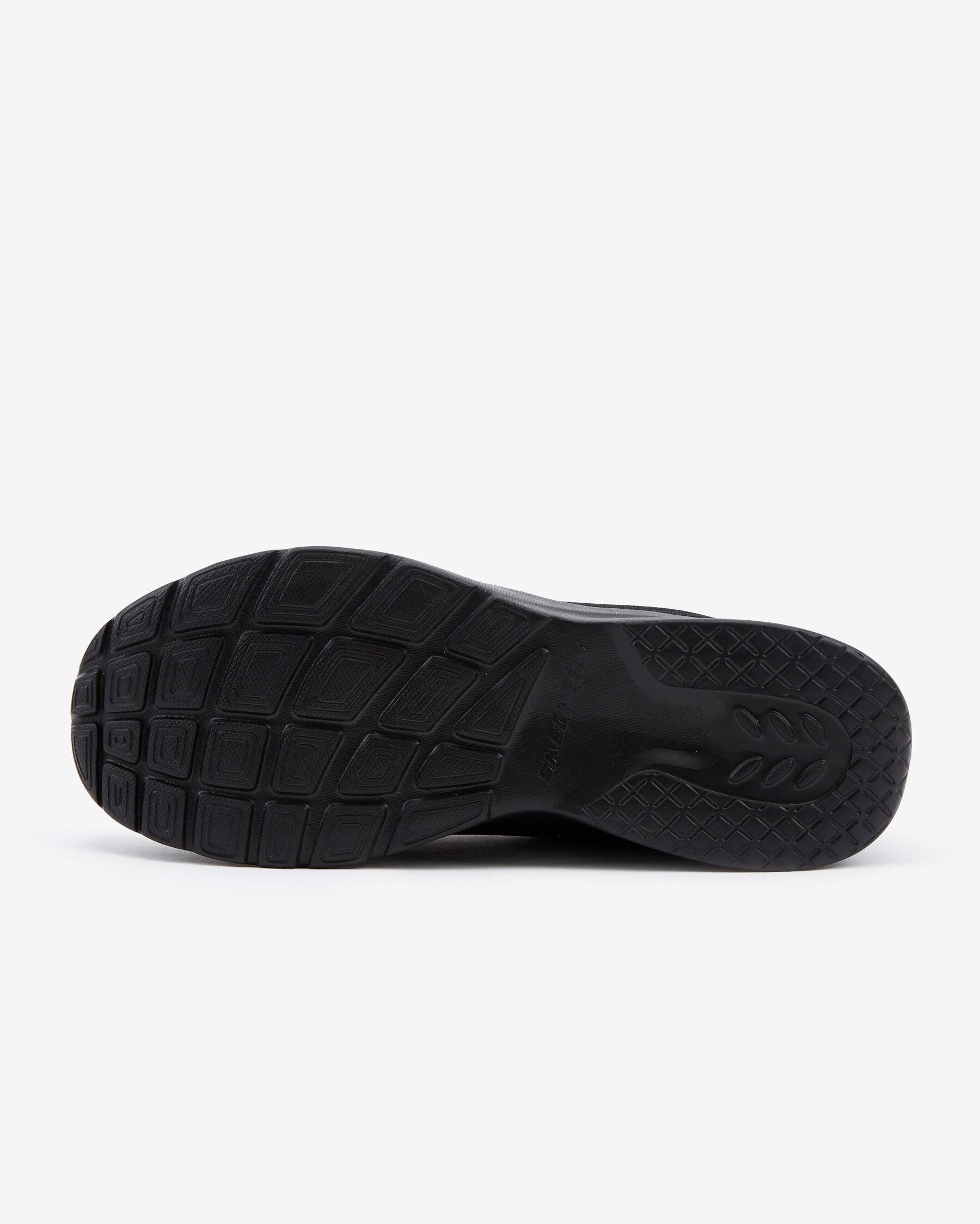 Skechers Dynamight 2.0- Rayhill Erkek Siyah Spor Ayakkabı