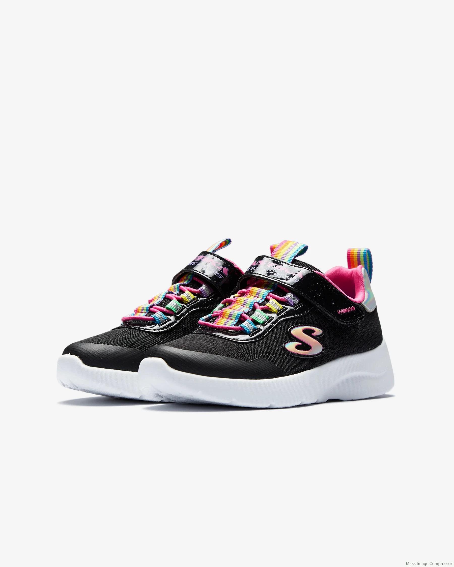 Skechers Dynamight 2.0 - Rockin# Rainbow Kız Çocuk  Spor Ayakkabı