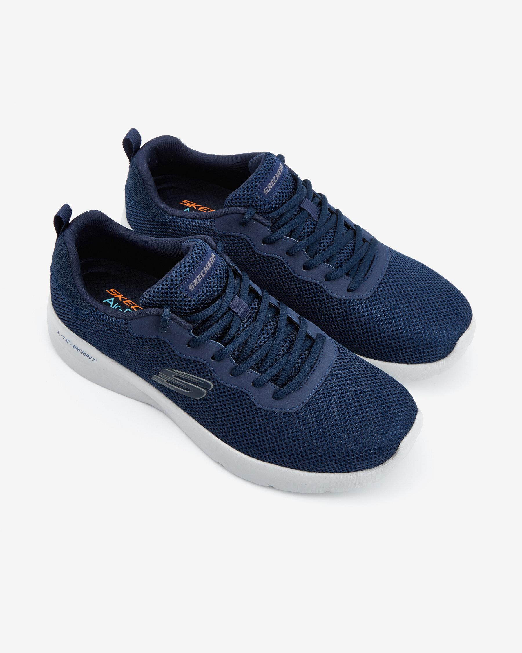 Skechers Dynamight 2.0- Rayhill Erkek Lacivert Spor Ayakkabı