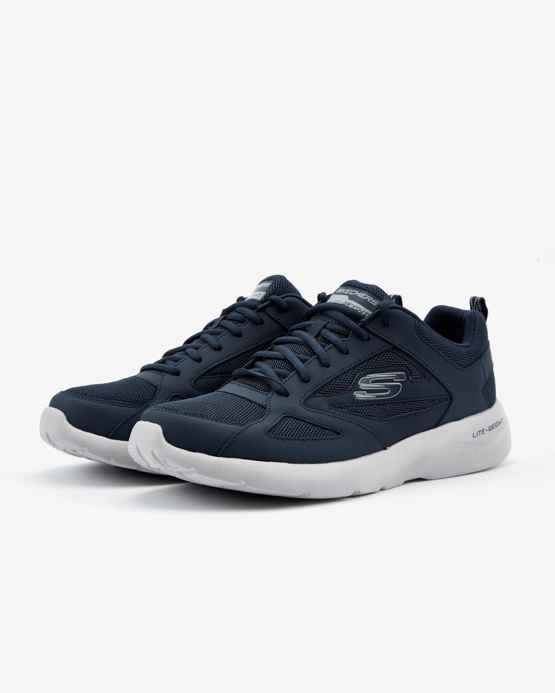 Skechers Dynamight 2.0-Fallford Erkek Lacivert Spor Ayakkabı