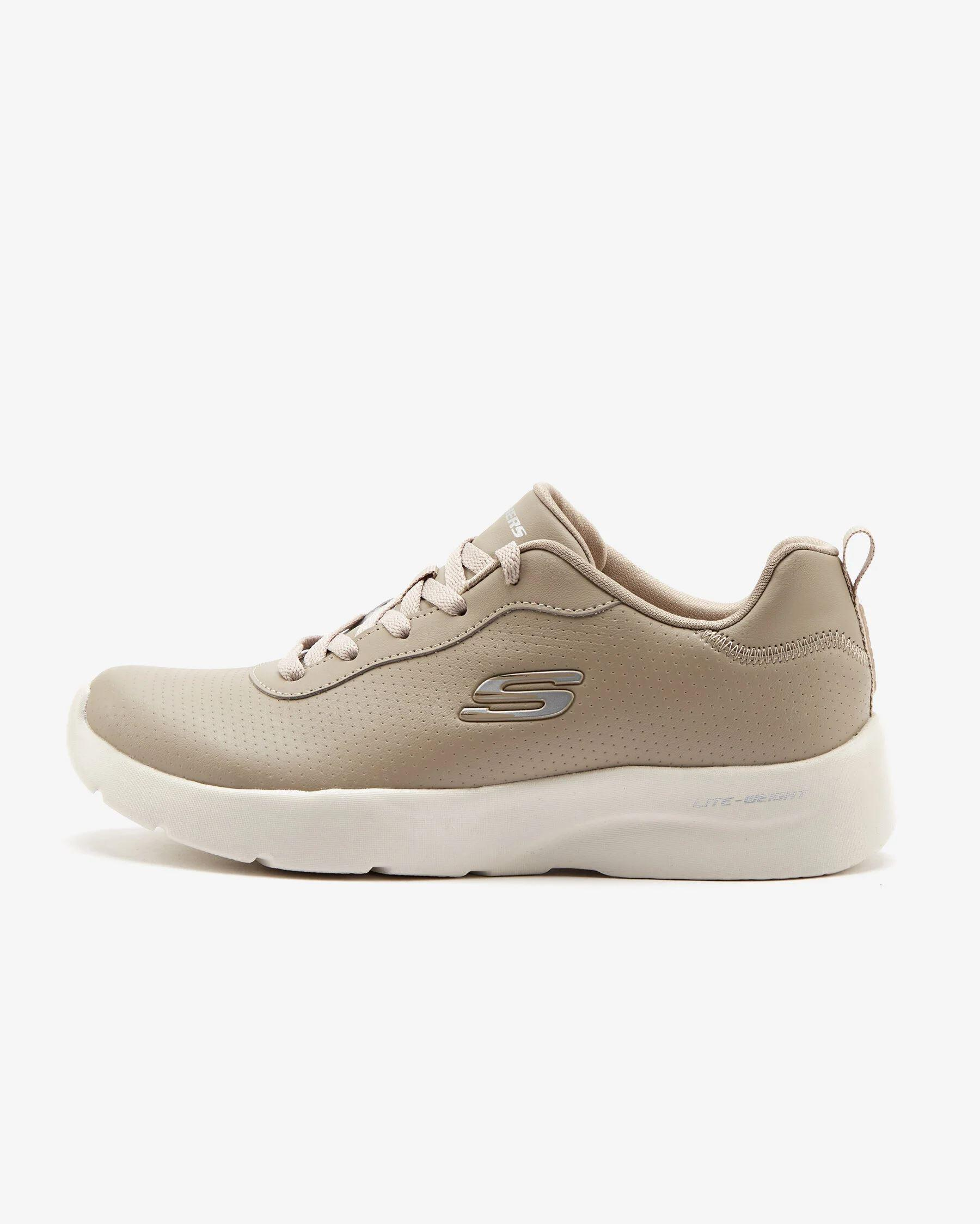 Skechers Dynamight 2.0 Kadın Bej Spor Ayakkabı