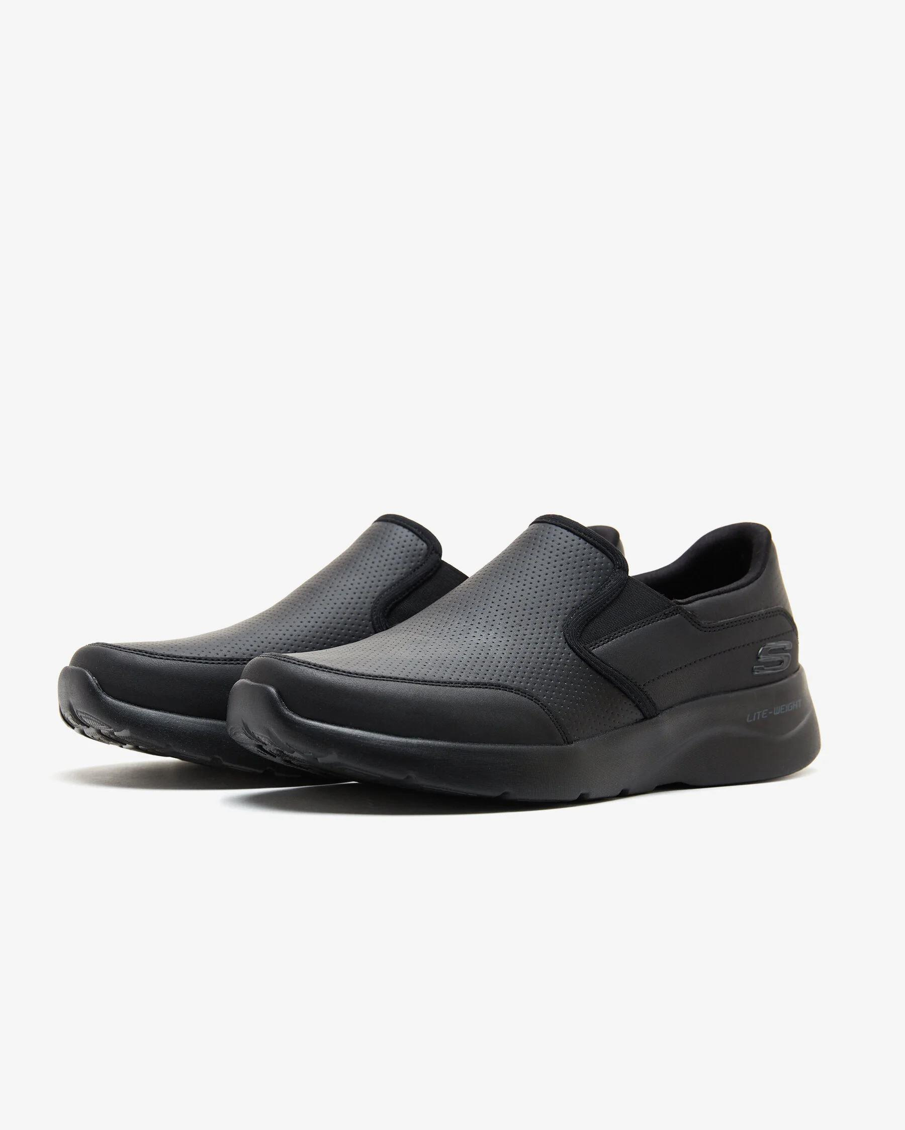 Skechers Dynamight 2.0 Erkek Siyah Spor Ayakkabı