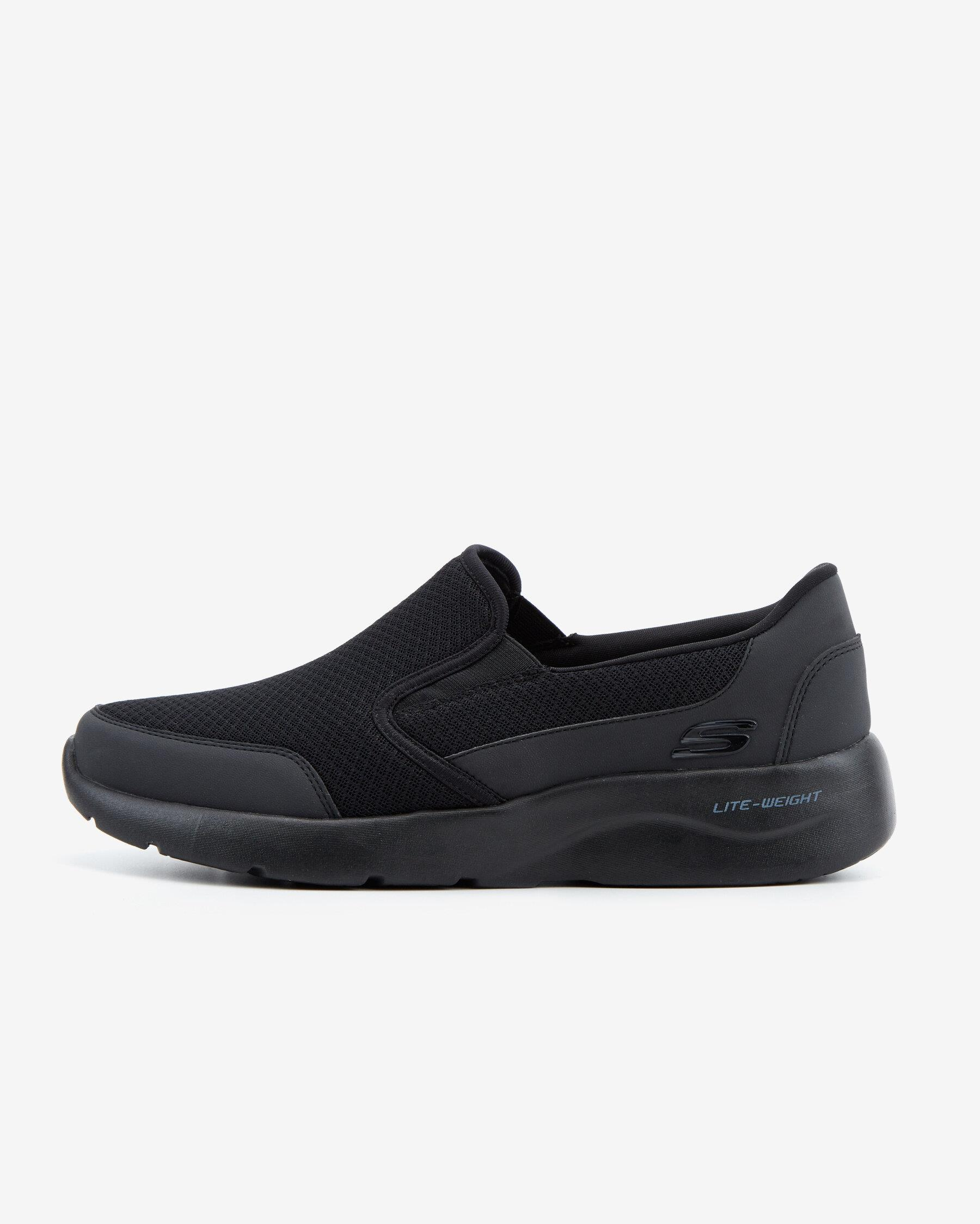 Skechers Dynamight 2.0 Erkek Siyah Spor Ayakkabı