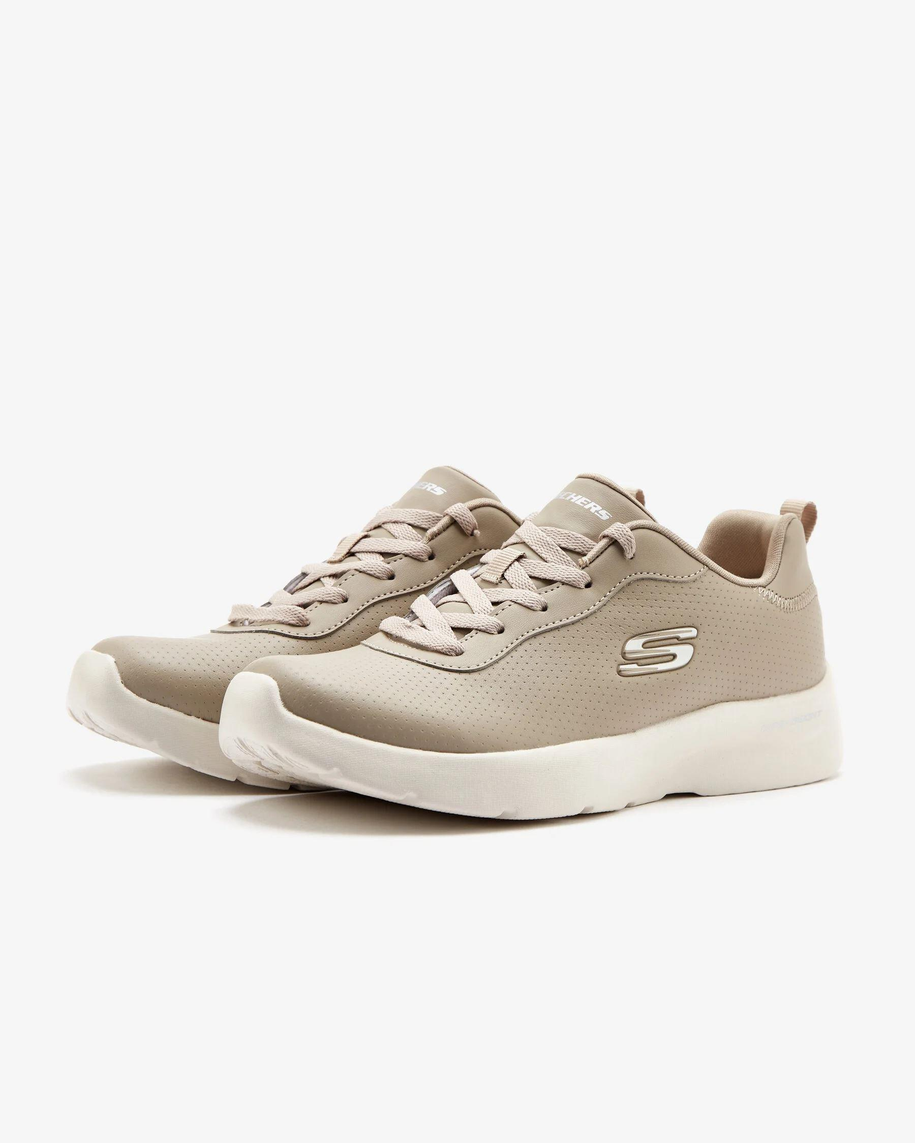 Skechers Dynamight 2.0 Kadın Bej Spor Ayakkabı