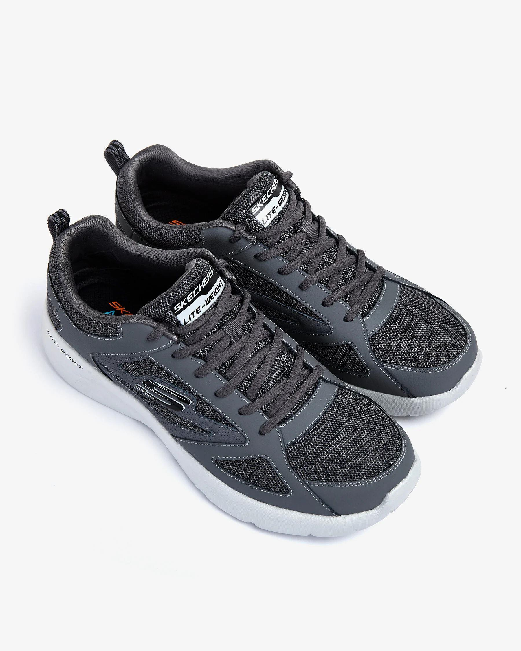 Skechers Dynamight 2.0 Erkek Gri Spor Ayakkabı