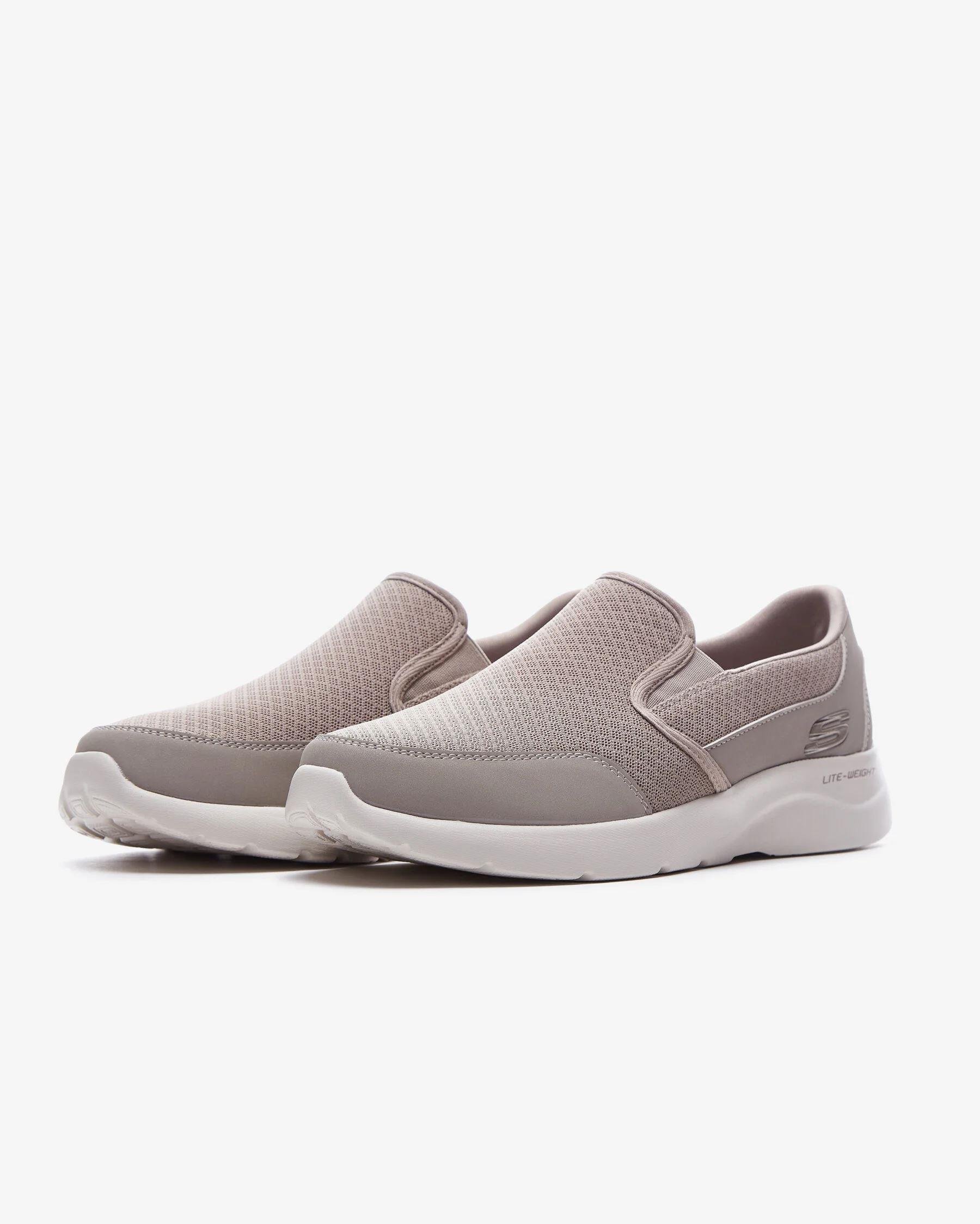 Skechers Dynamight 2.0 Erkek Bej Spor Ayakkabı
