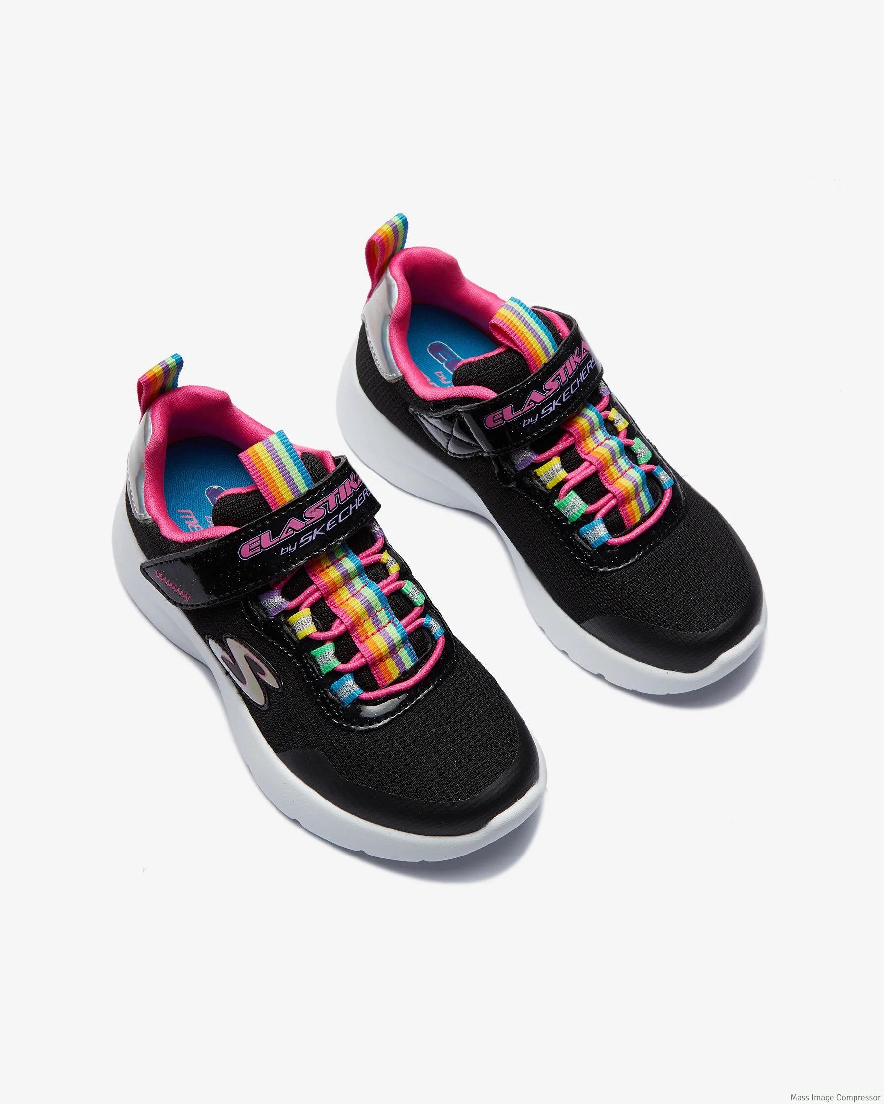 Skechers Dynamight 2.0 - Rockin# Rainbow Kız Çocuk  Spor Ayakkabı
