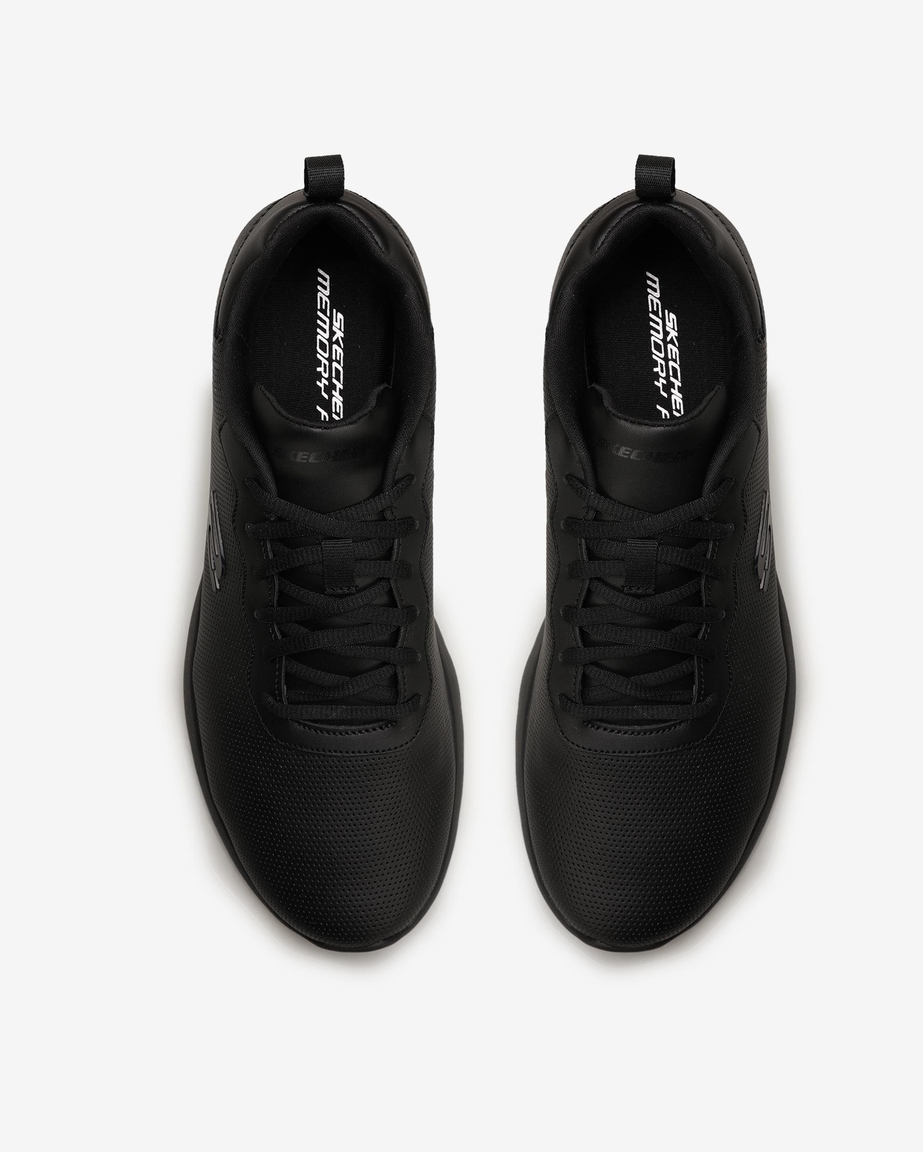 Skechers Dynamıght 2.0 Erkek Siyah Spor Ayakkabı