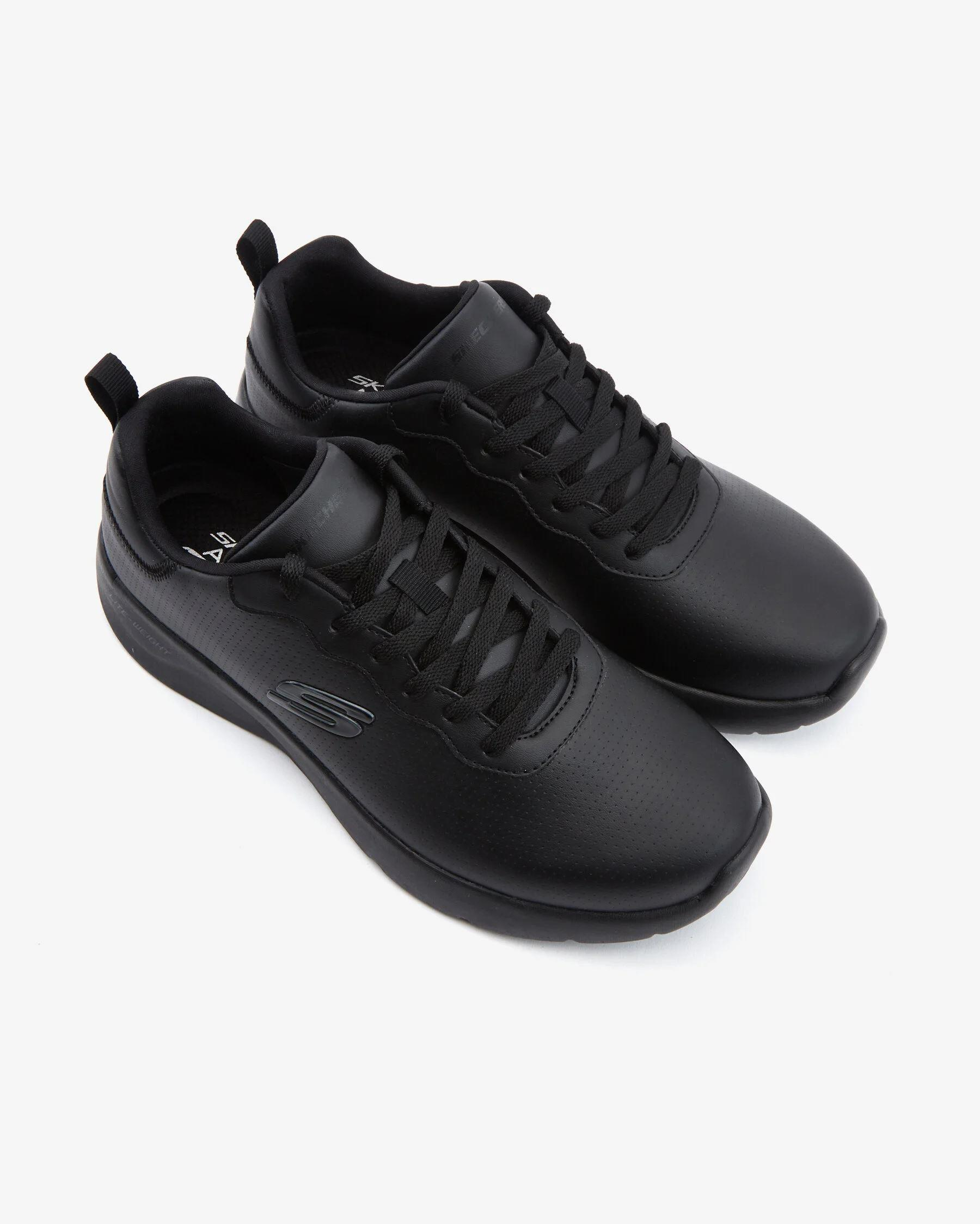 Skechers Dynamight 2.0 Erkek Siyah Spor Ayakkabı