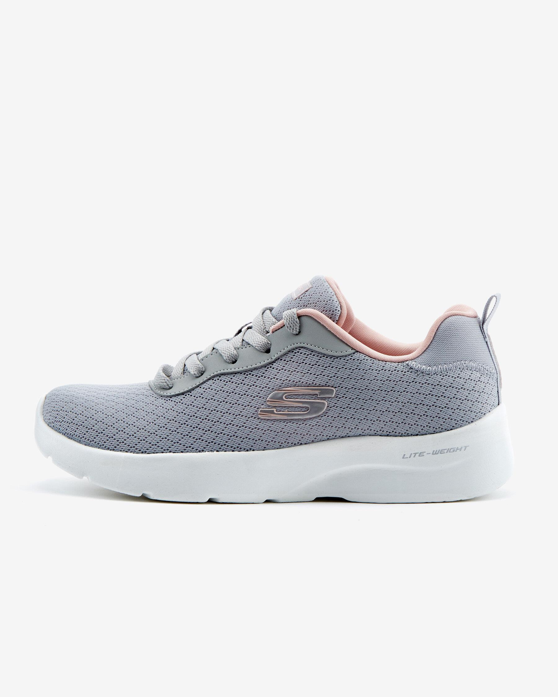 Skechers Dynamight 2.0-Eye To Eye Kadın Gri Spor Ayakkabı