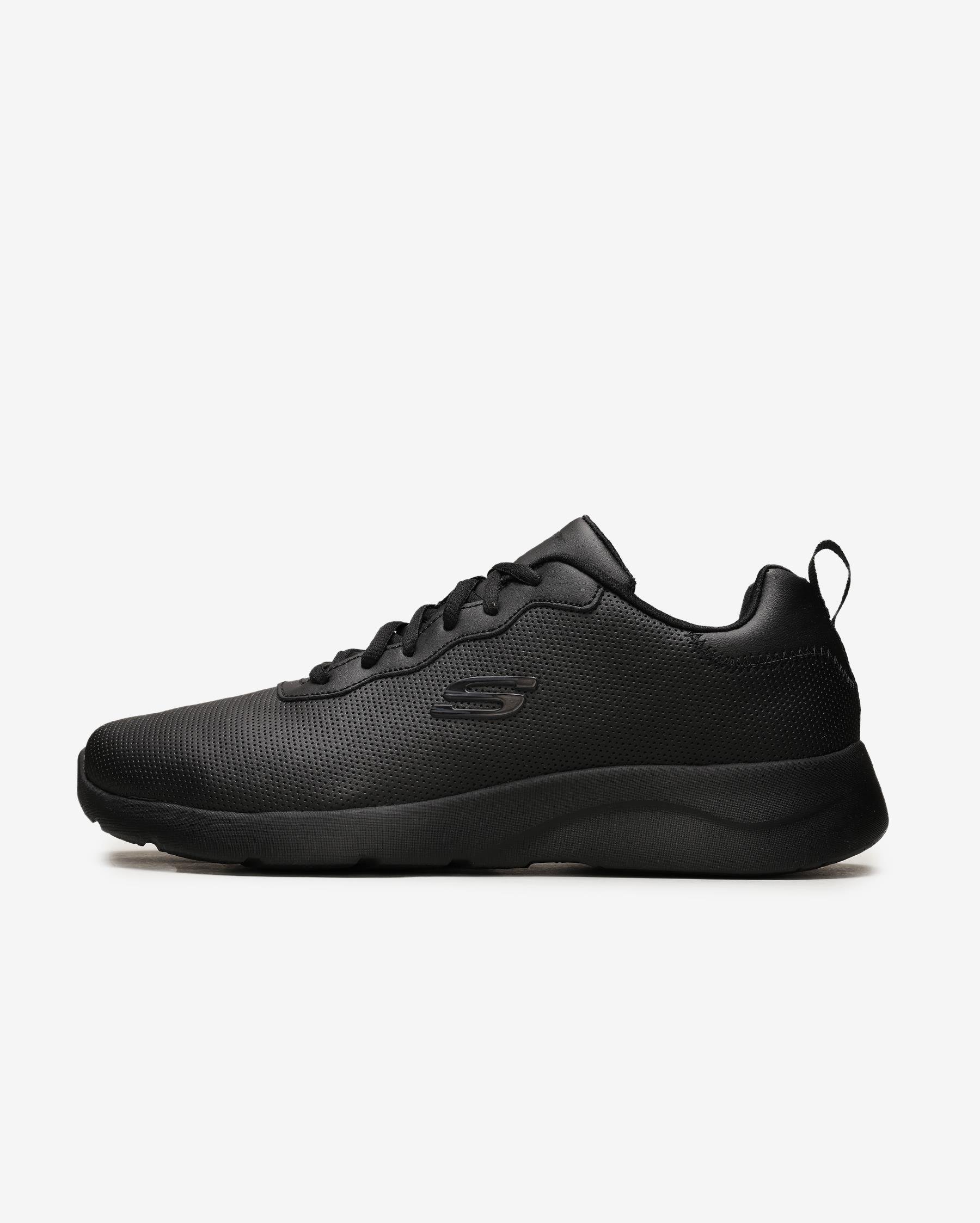 Skechers Dynamıght 2.0 Erkek Siyah Spor Ayakkabı