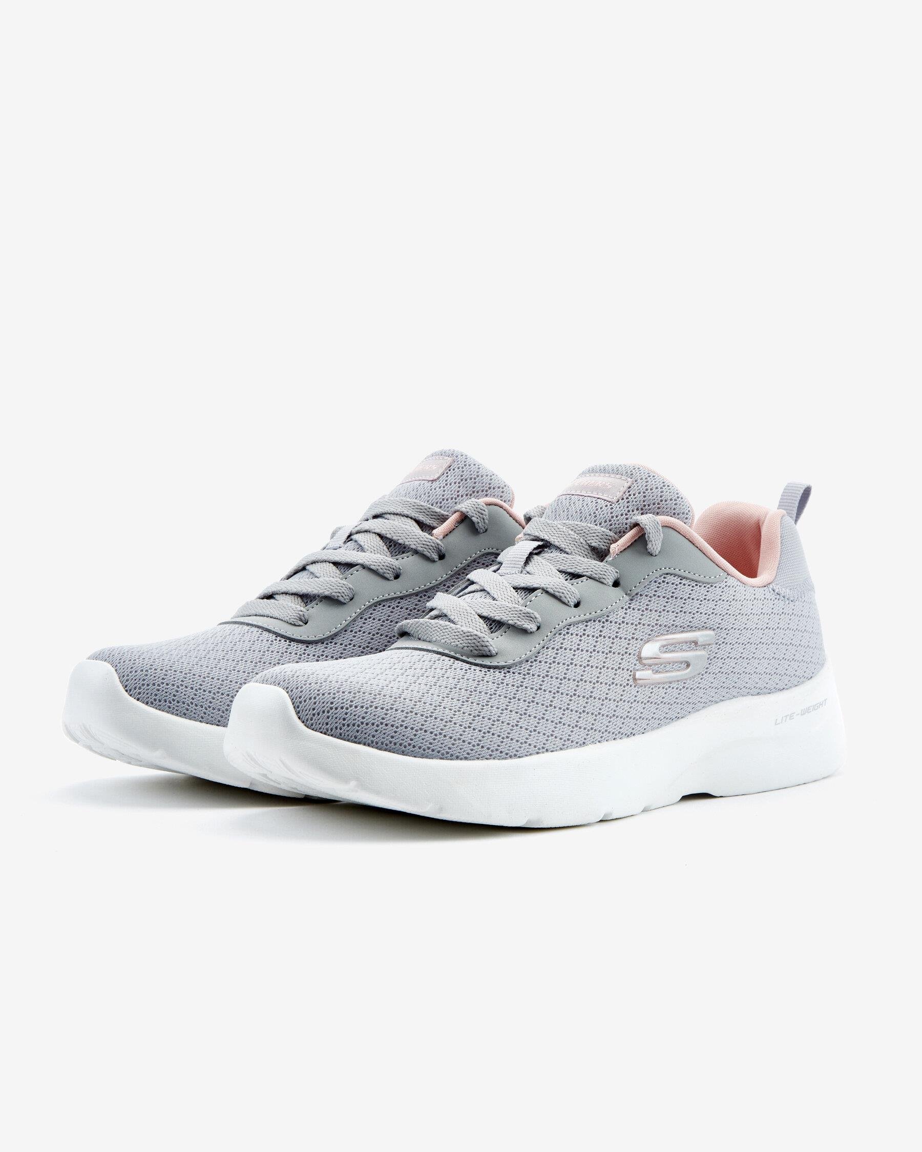 Skechers Dynamight 2.0-Eye To Eye Kadın Gri Spor Ayakkabı