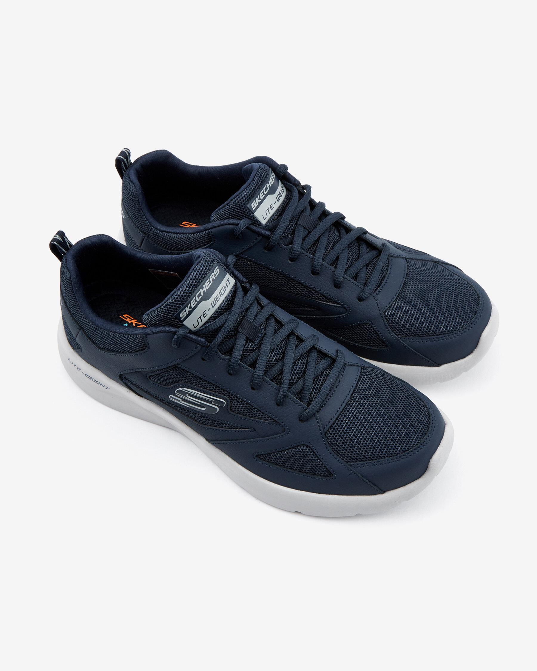 Skechers Dynamight 2.0-Fallford Erkek Lacivert Spor Ayakkabı