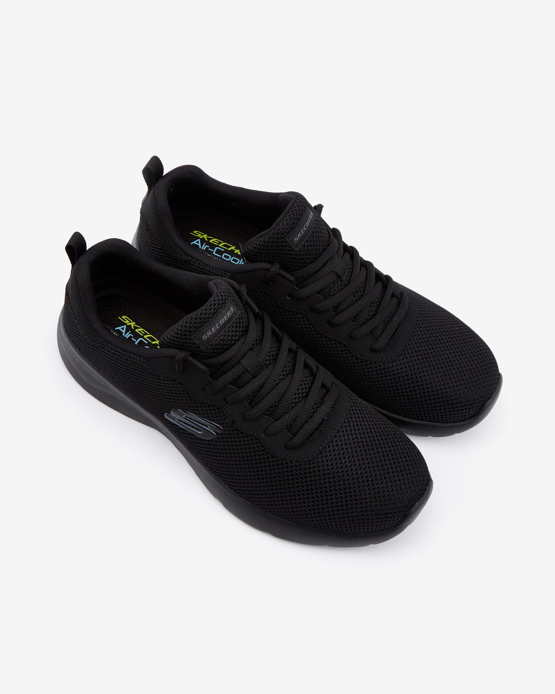 Skechers Dynamight 2.0- Rayhill Erkek Siyah Spor Ayakkabı