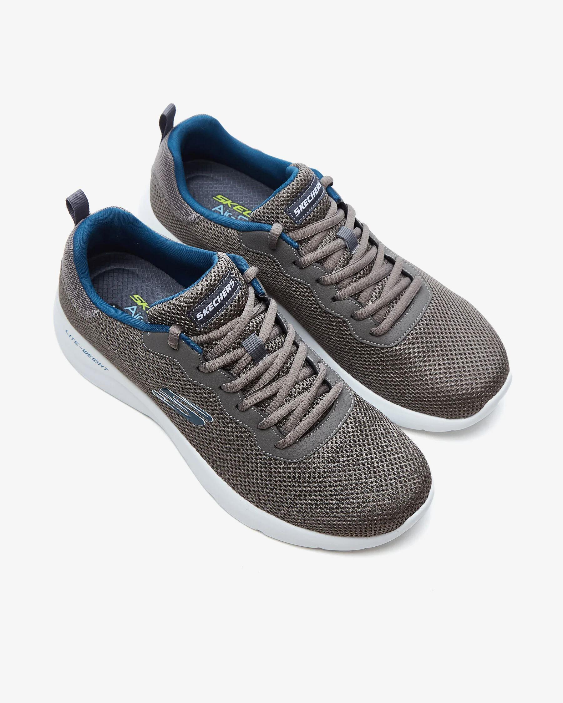 Skechers Dynamight 2.0- Rayhill Erkek Gri Spor Ayakkabı