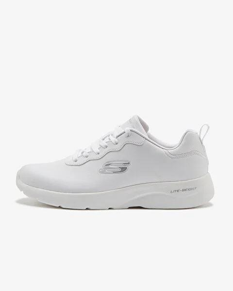 Skechers Dynamight 2.0 Erkek Beyaz Spor Ayakkabı