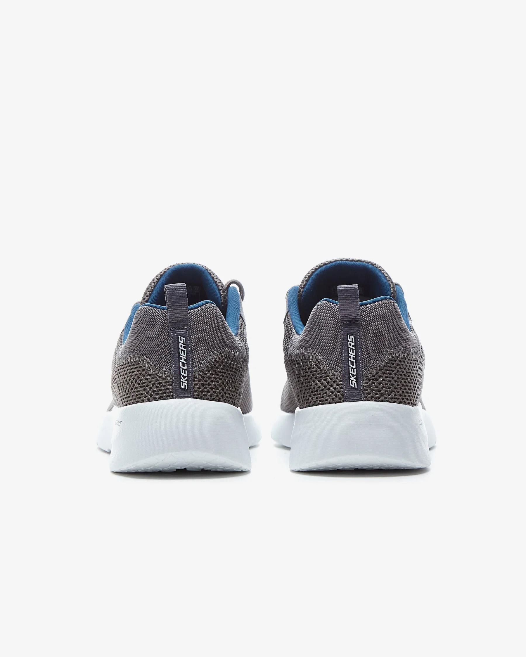 Skechers Dynamight 2.0- Rayhill Erkek Gri Spor Ayakkabı