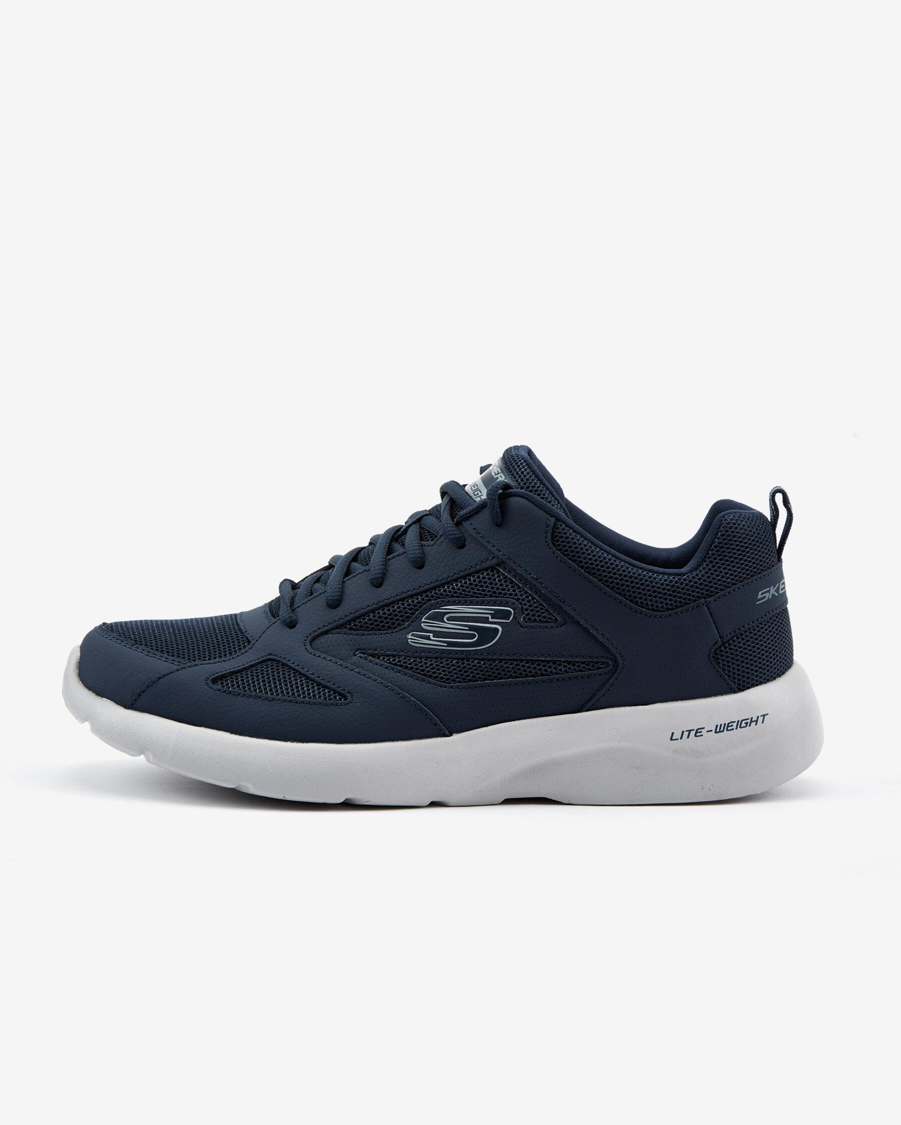 Skechers Dynamight 2.0-Fallford Erkek Lacivert Spor Ayakkabı