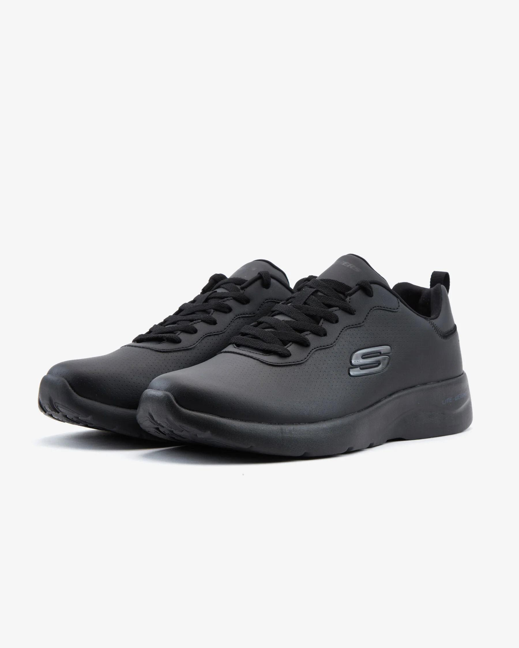 Skechers Dynamight 2.0 Erkek Siyah Spor Ayakkabı