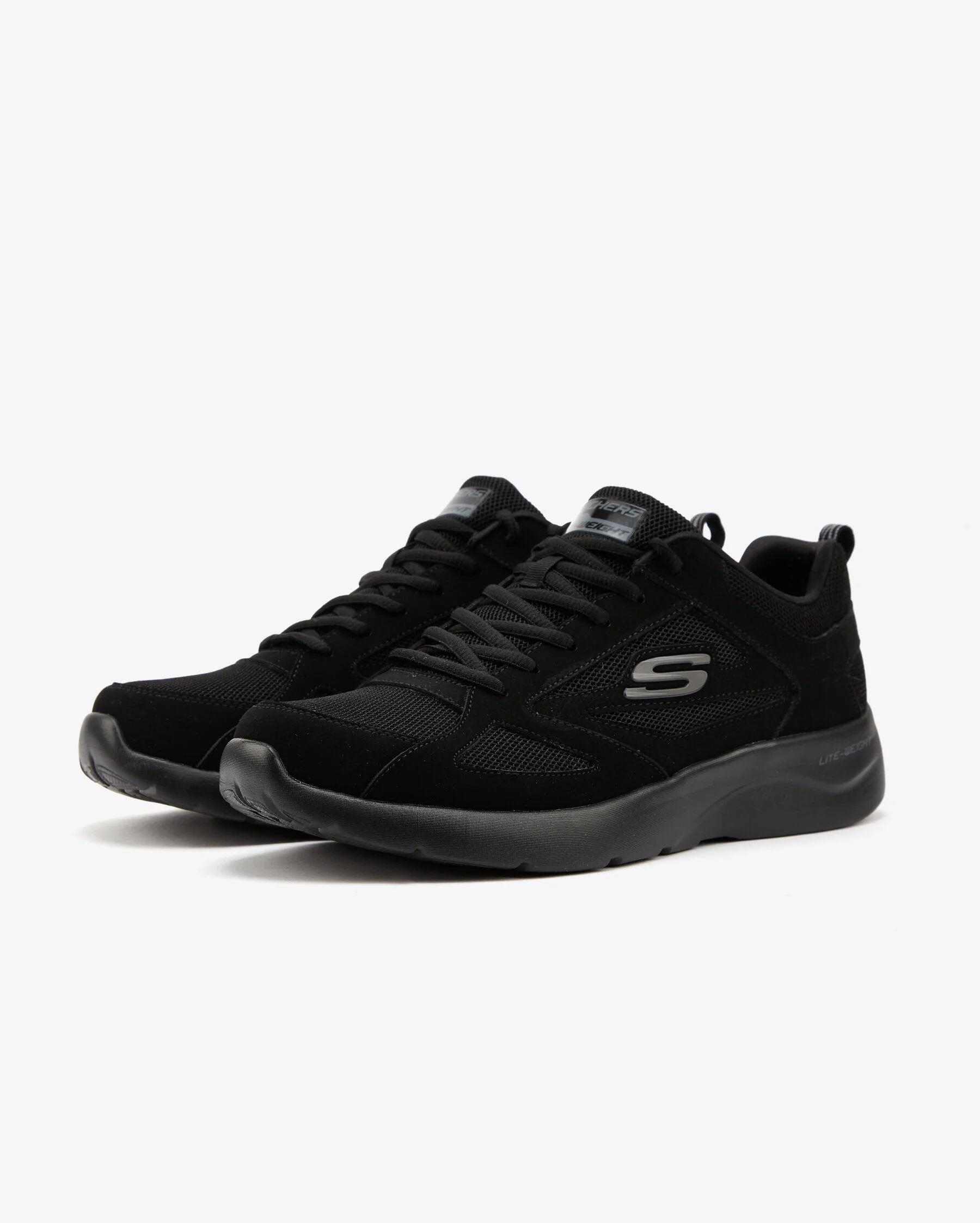 Skechers Dynamight 2.0 Erkek Siyah Spor Ayakkabı
