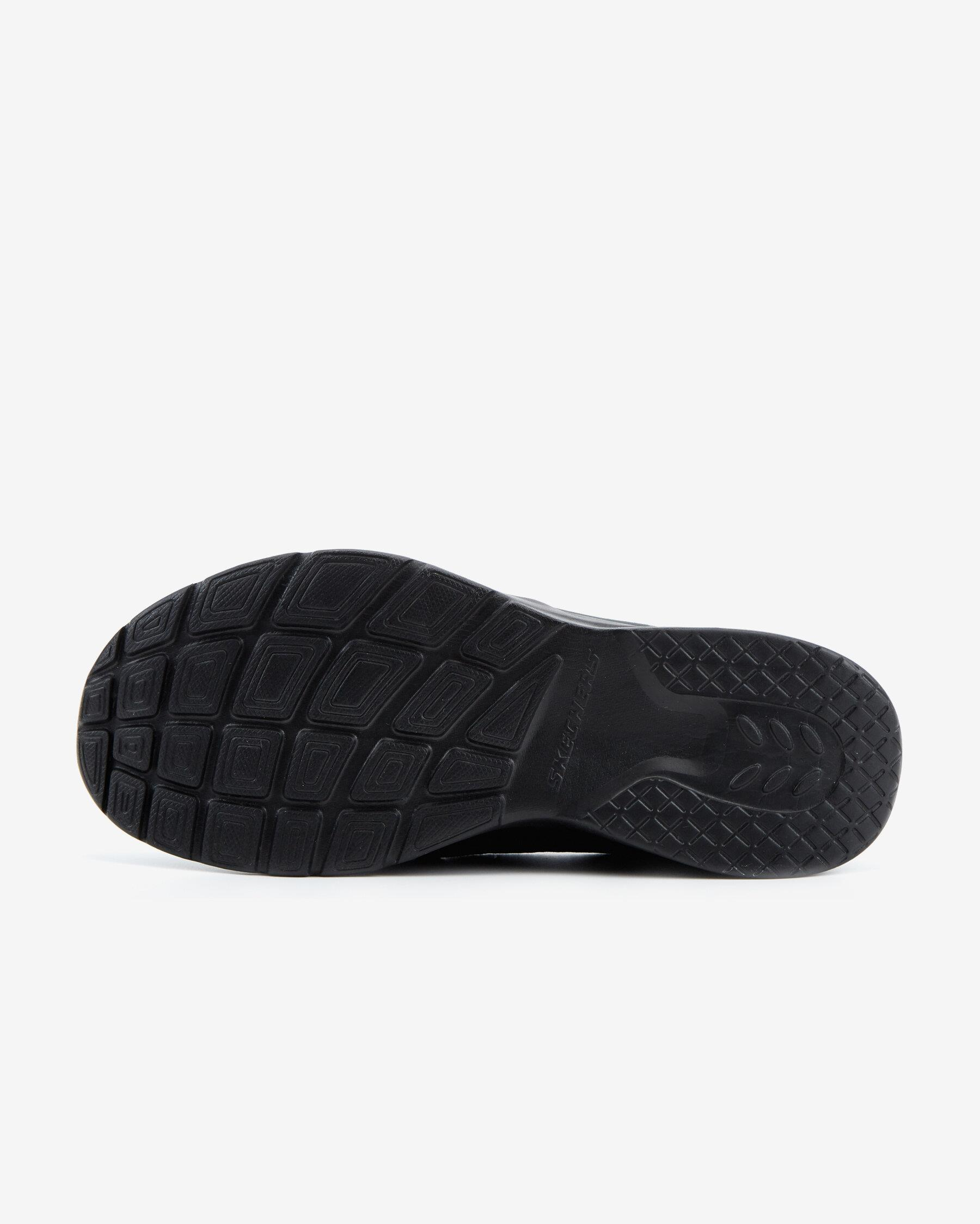 Skechers Dynamight 2.0 Erkek Siyah Spor Ayakkabı