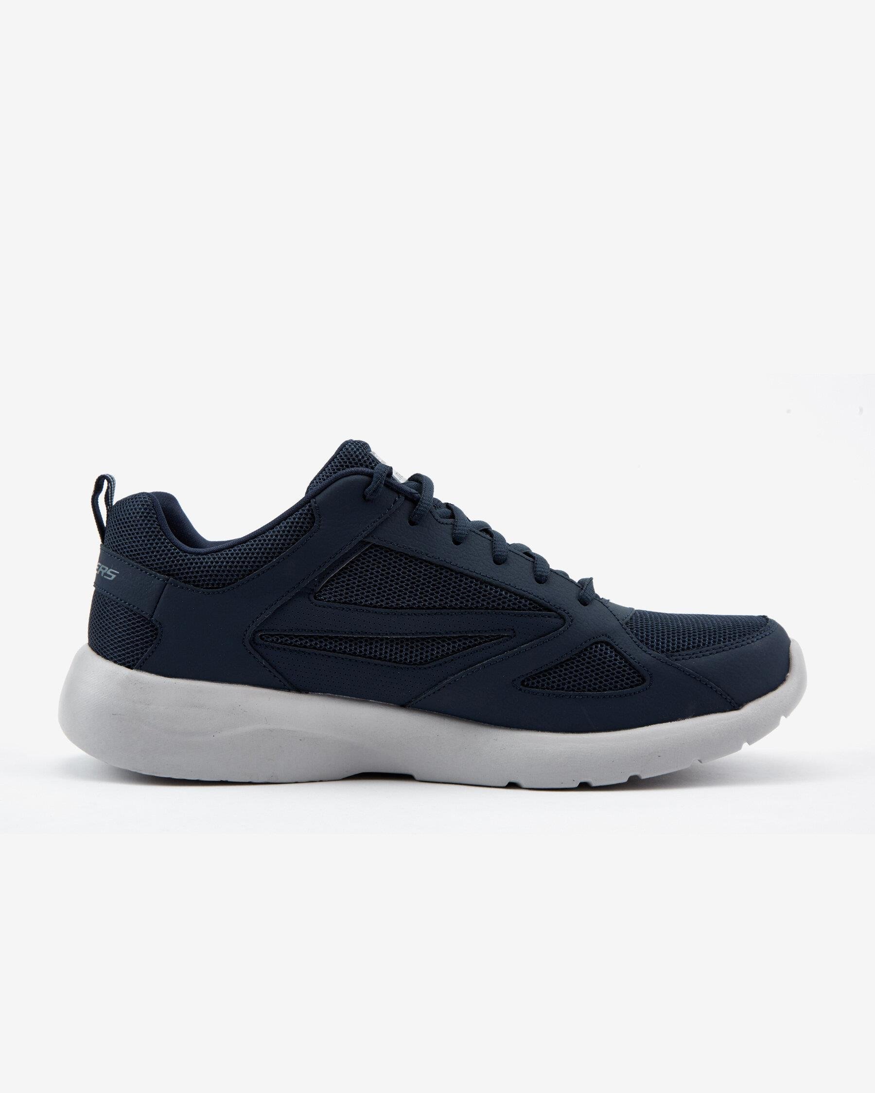 Skechers Dynamight 2.0-Fallford Erkek Lacivert Spor Ayakkabı