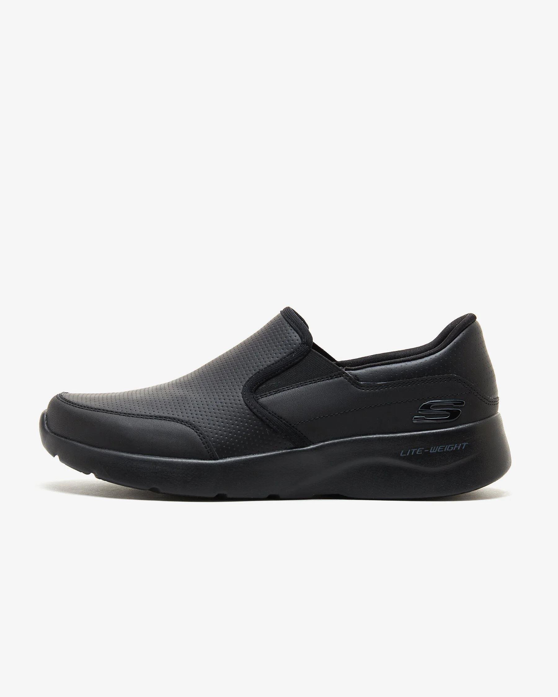 Skechers Dynamight 2.0 Erkek Siyah Spor Ayakkabı