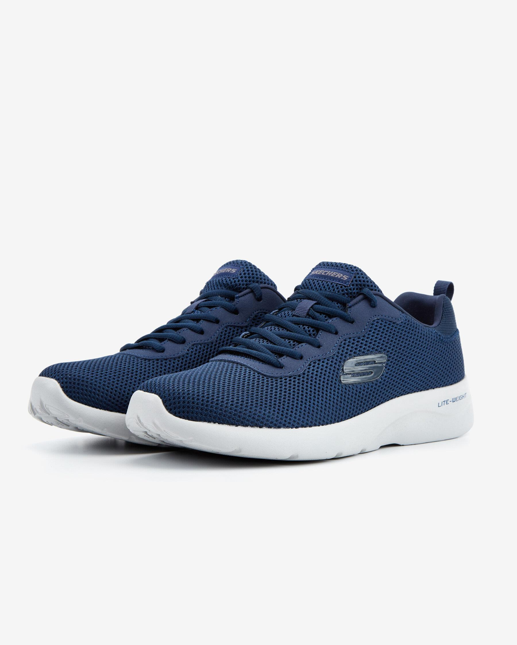 Skechers Dynamight 2.0- Rayhill Erkek Lacivert Spor Ayakkabı
