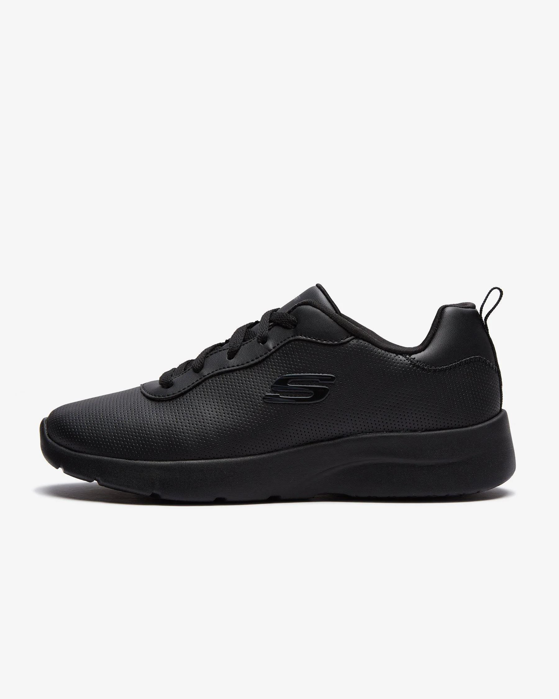Skechers Dynamight 2.0 Kadın Siyah Spor Ayakkabı