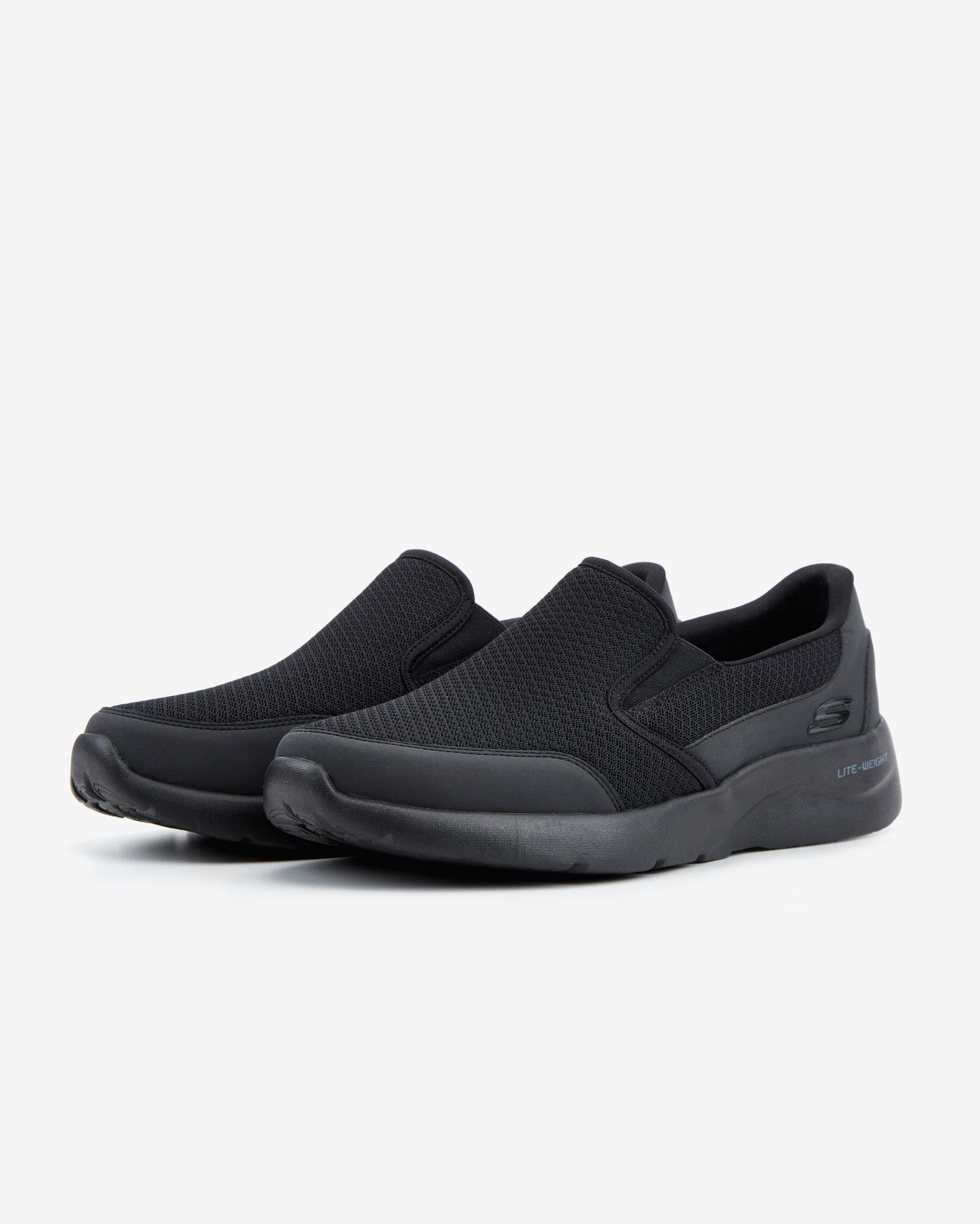 Skechers Dynamight 2.0 Erkek Siyah Spor Ayakkabı