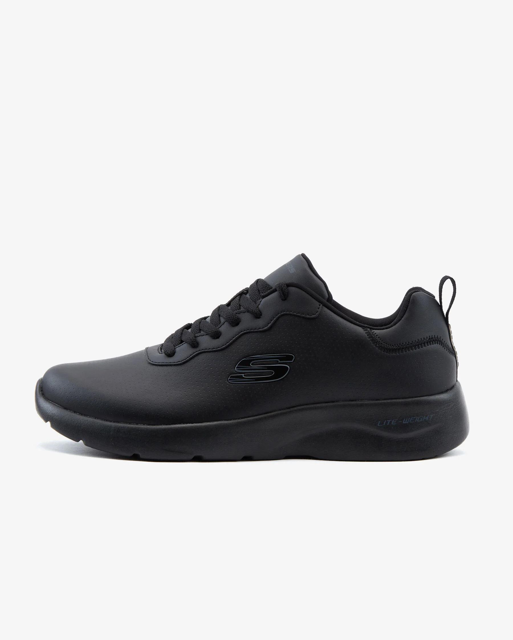 Skechers Dynamight 2.0 Erkek Siyah Spor Ayakkabı