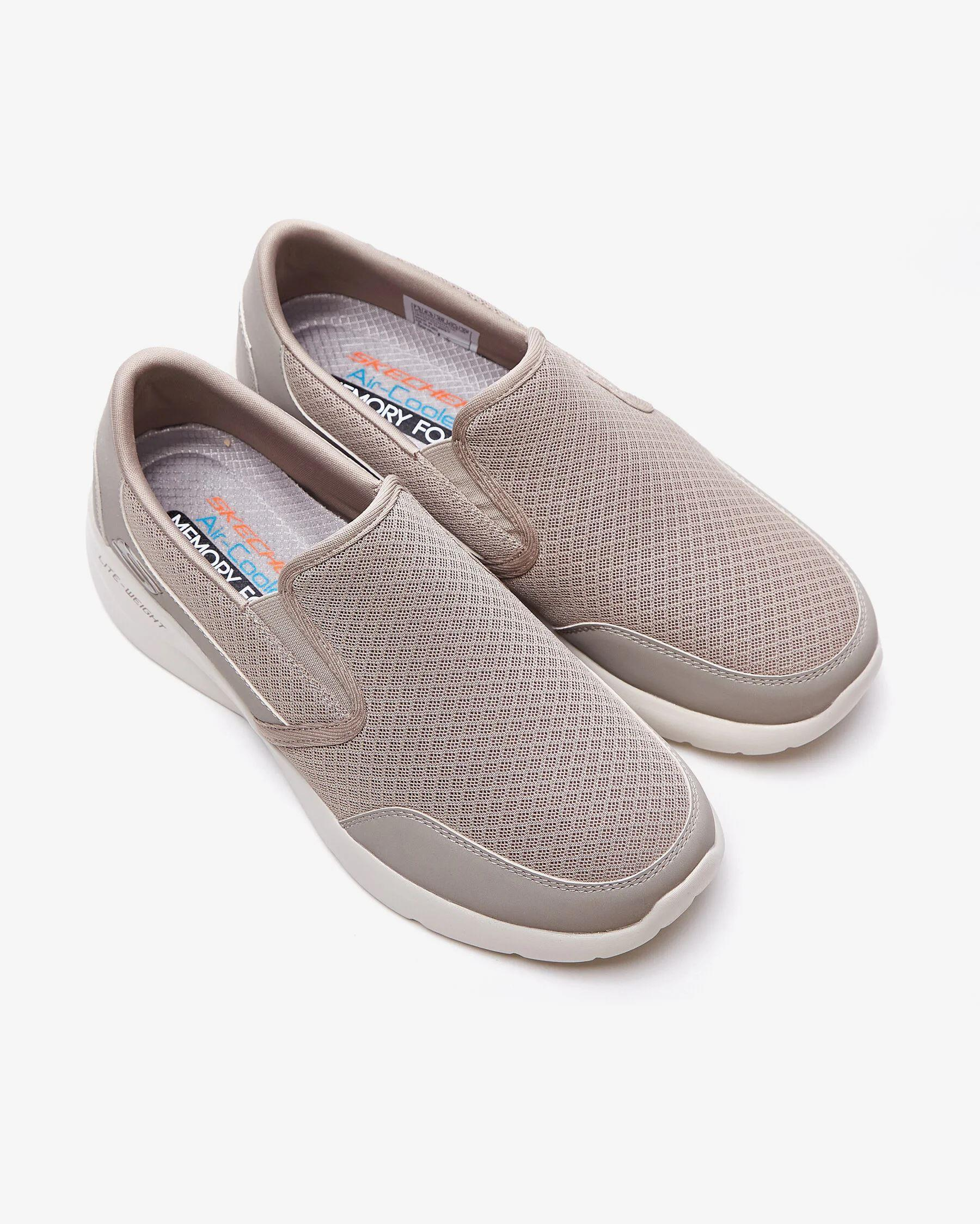 Skechers Dynamight 2.0 Erkek Bej Spor Ayakkabı