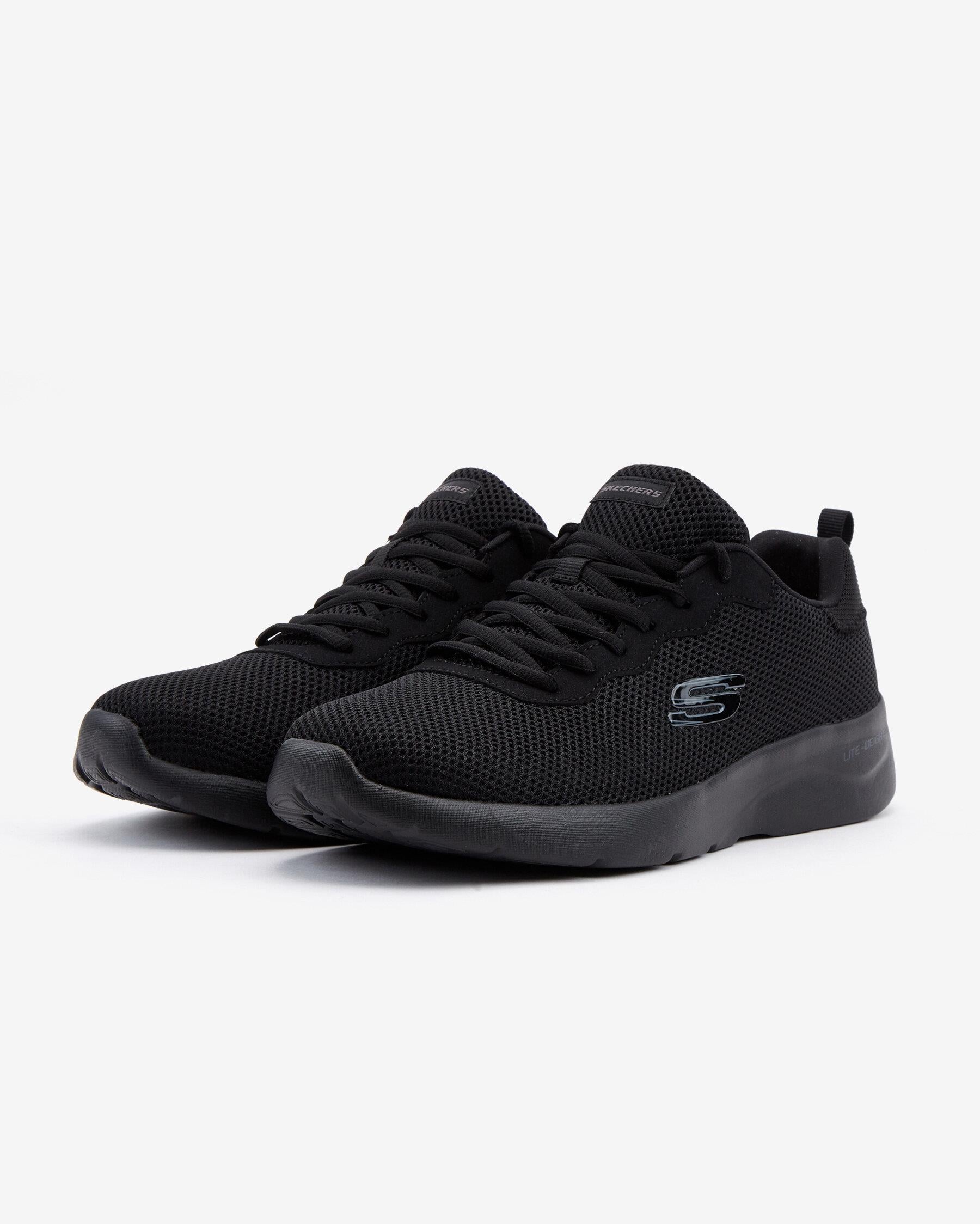 Skechers Dynamight 2.0- Rayhill Erkek Siyah Spor Ayakkabı