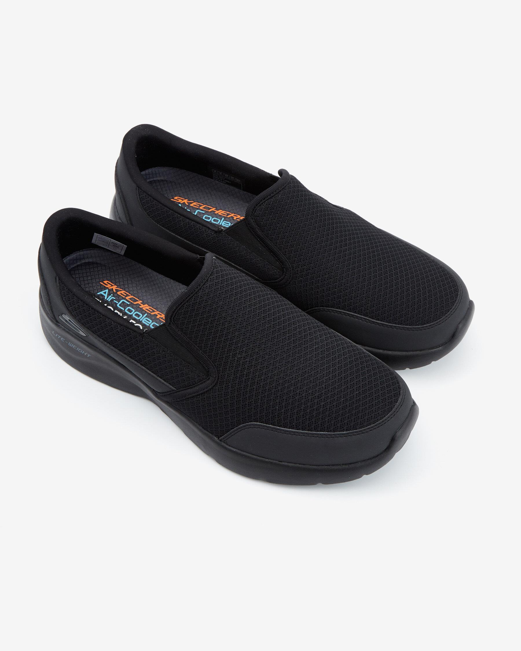 Skechers Dynamight 2.0 Erkek Siyah Spor Ayakkabı