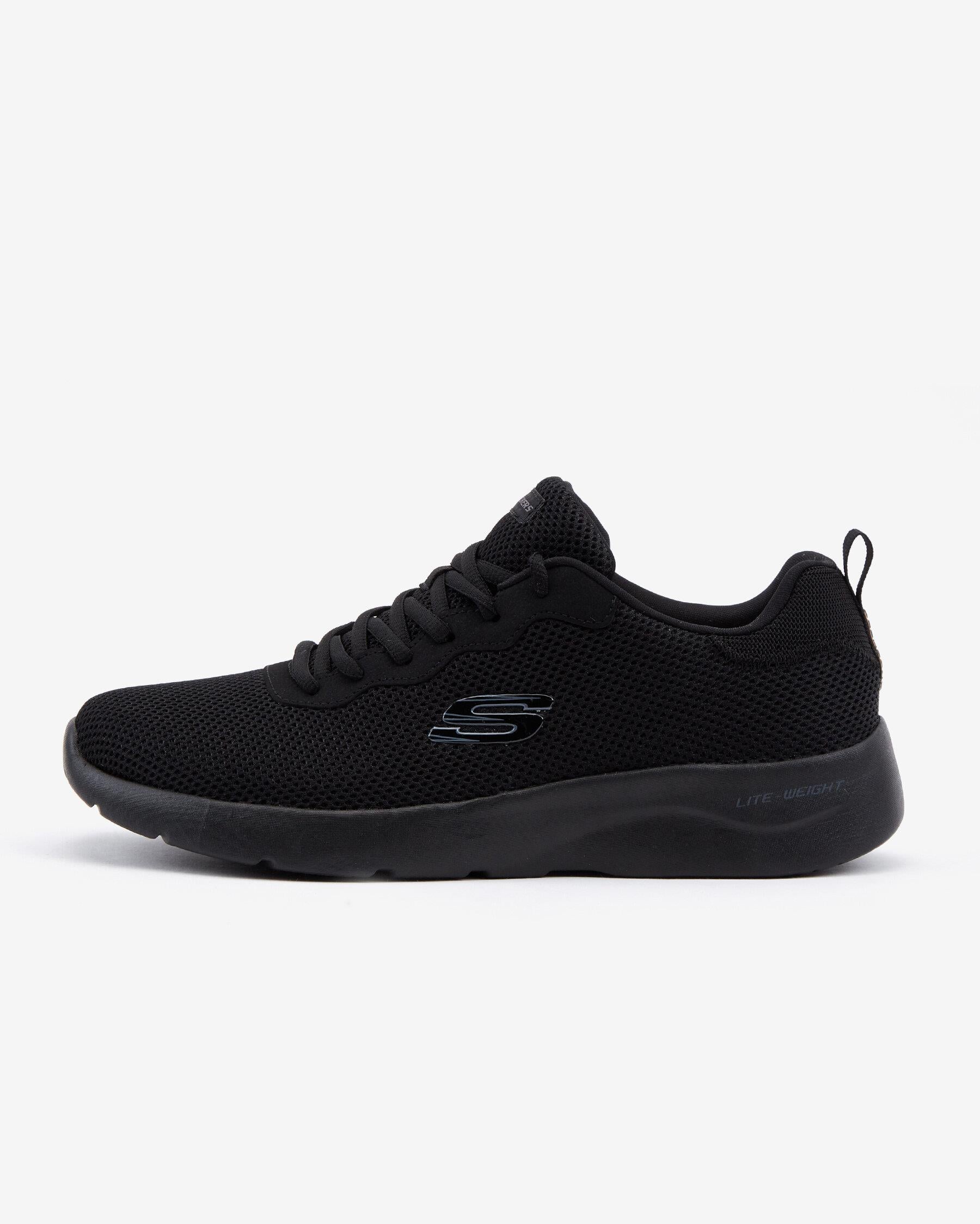 Skechers Dynamight 2.0- Rayhill Erkek Siyah Spor Ayakkabı