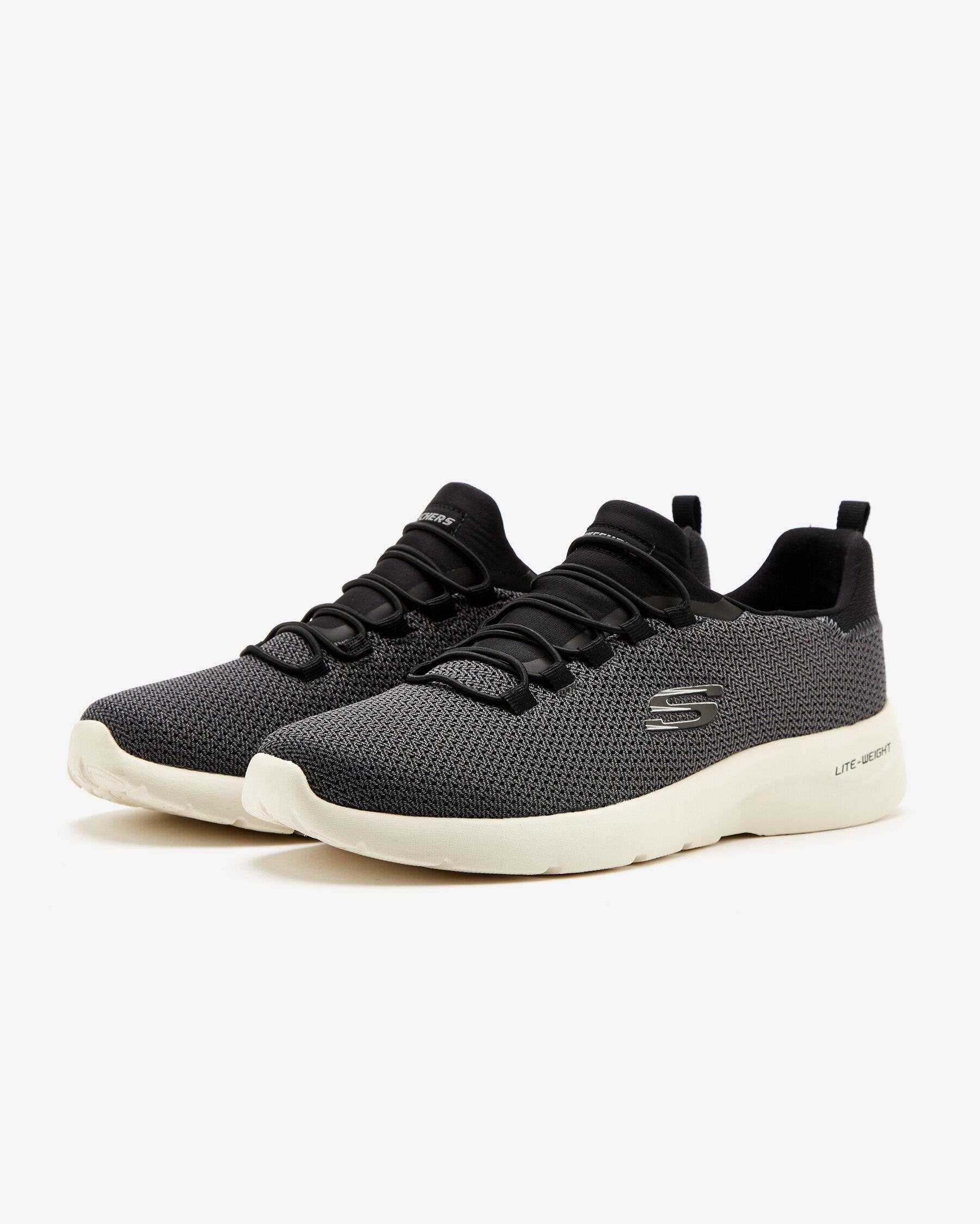 Skechers Dynamight Erkek Siyah Spor Ayakkabı