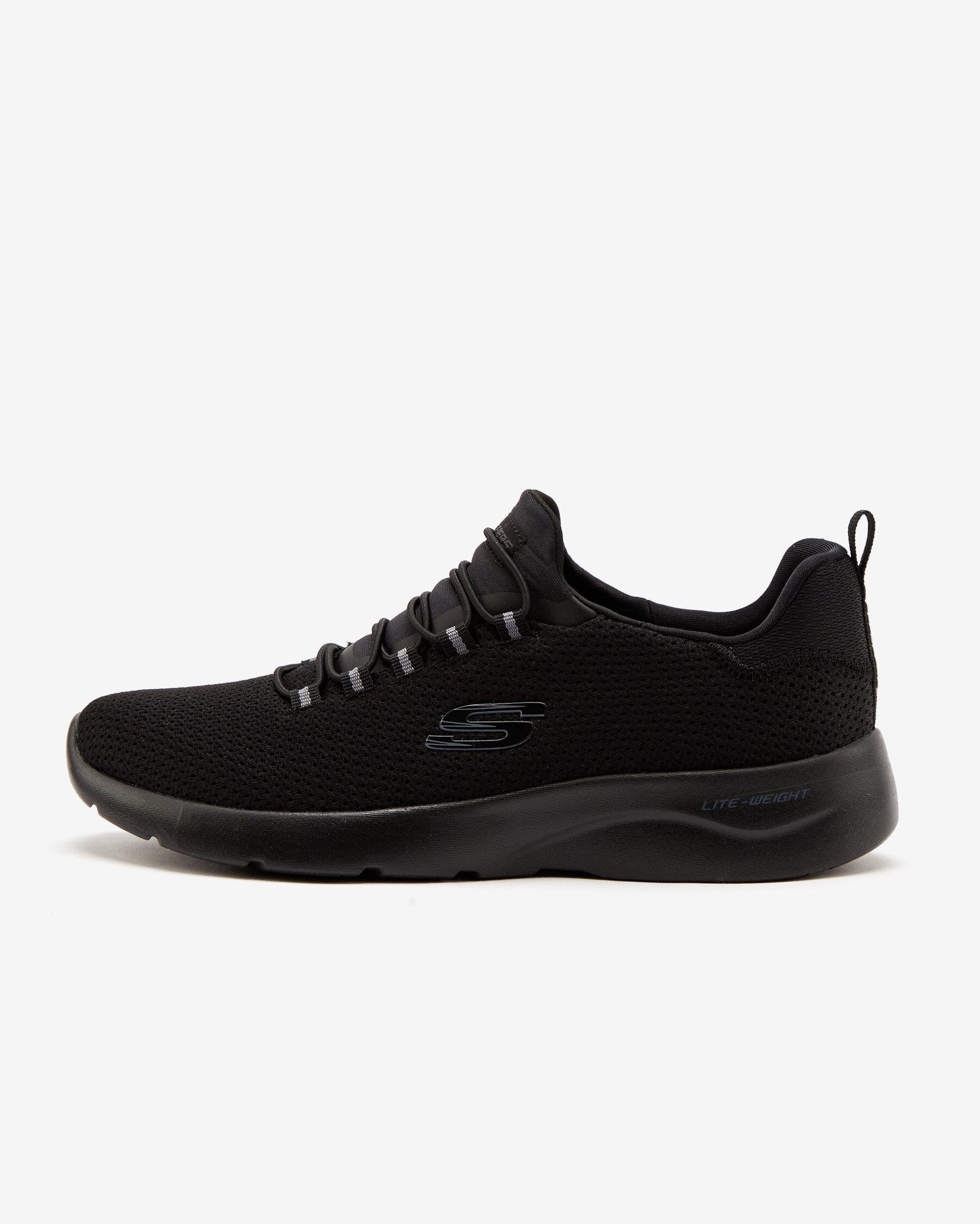 Skechers Dynamight Erkek Siyah Spor Ayakkabı
