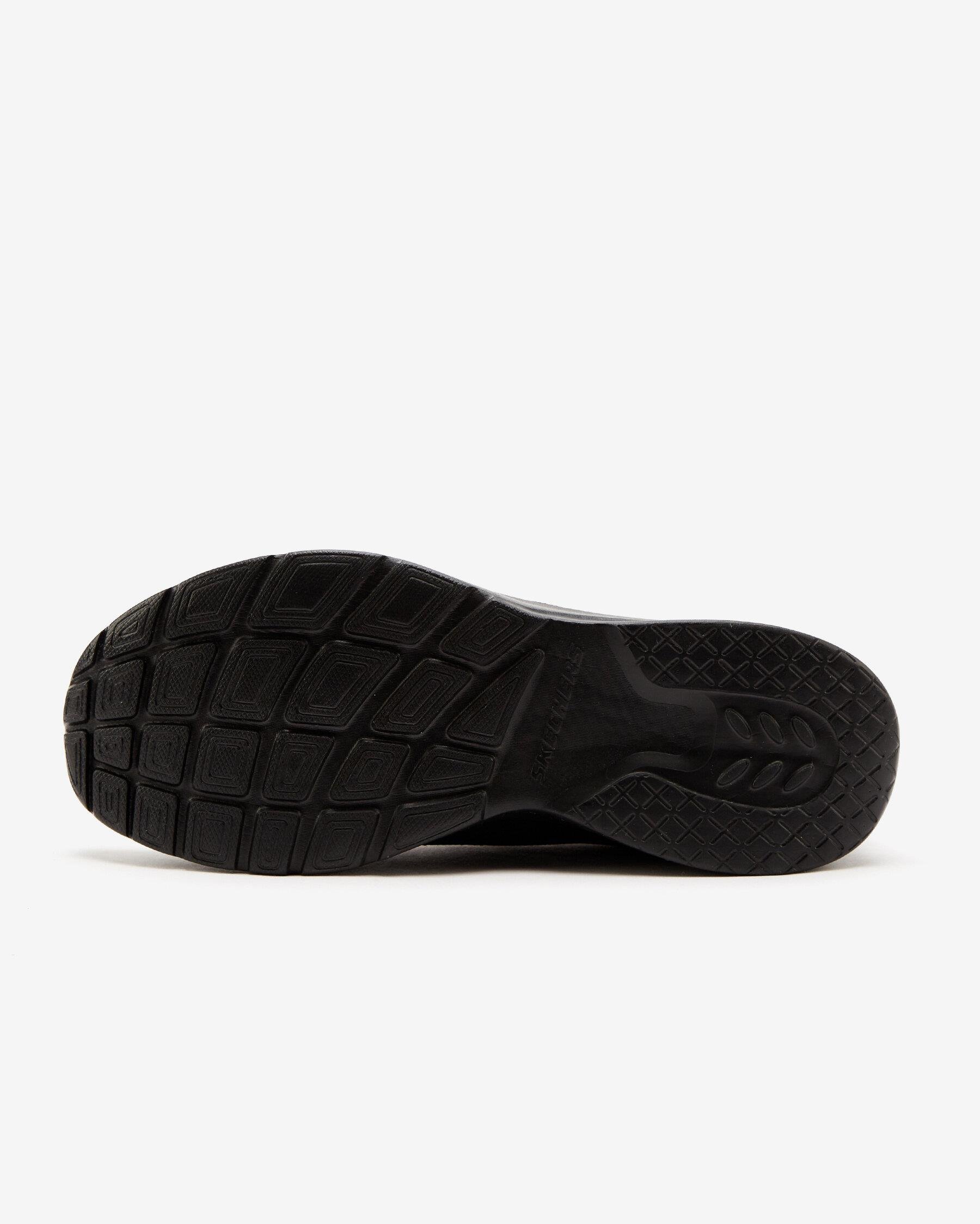 Skechers Dynamight Erkek Siyah Spor Ayakkabı