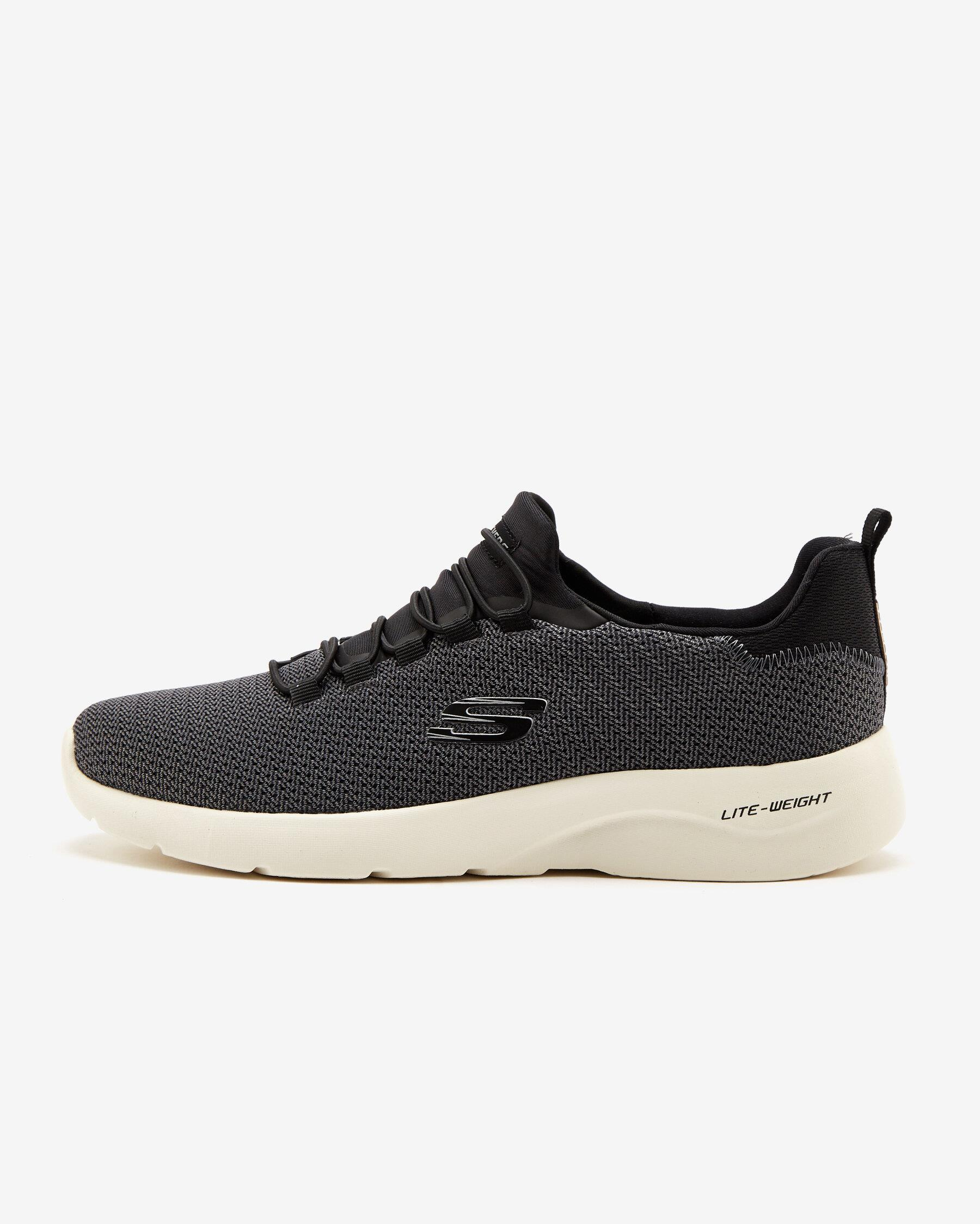 Skechers Dynamight Erkek Siyah Spor Ayakkabı