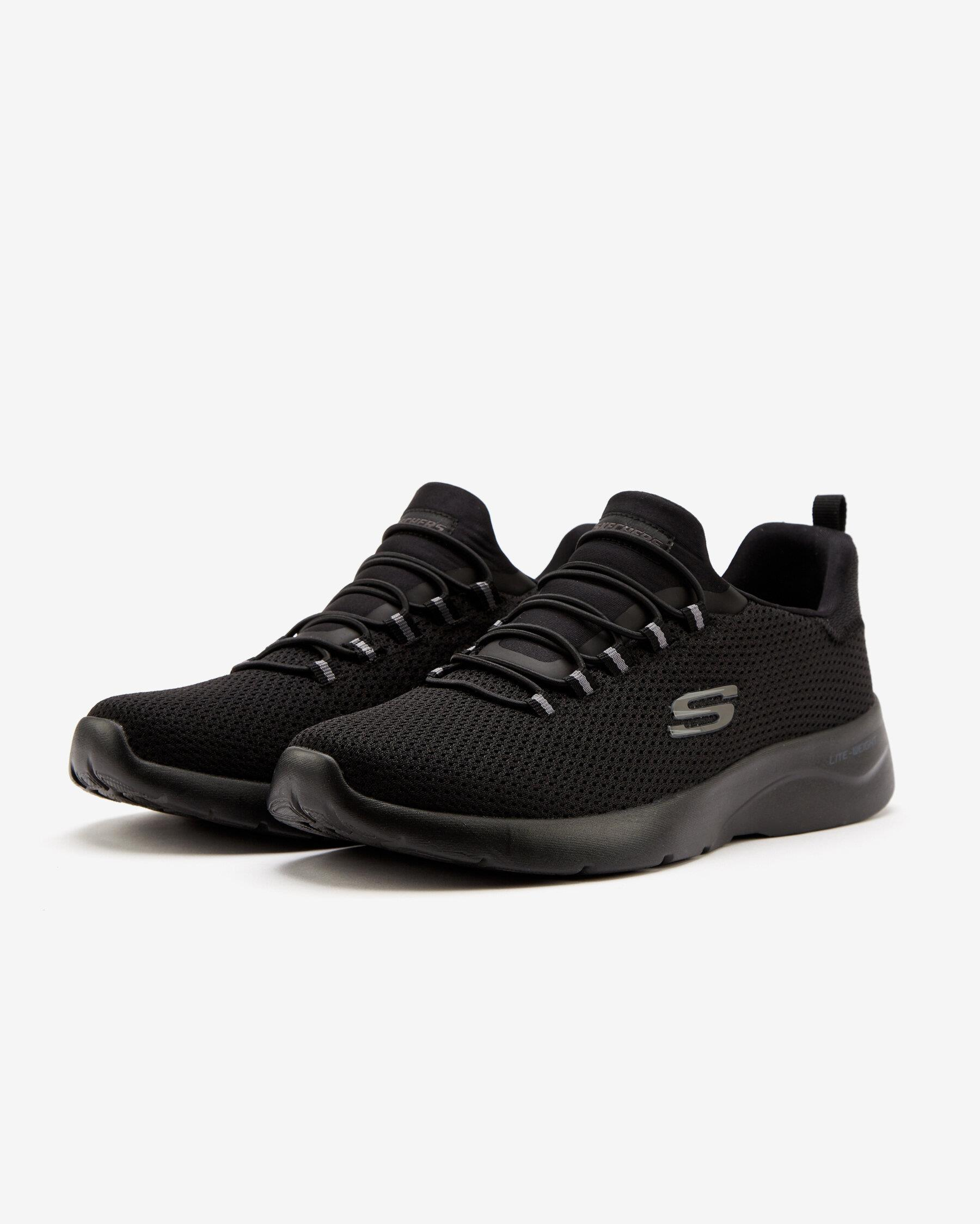 Skechers Dynamight Erkek Siyah Spor Ayakkabı