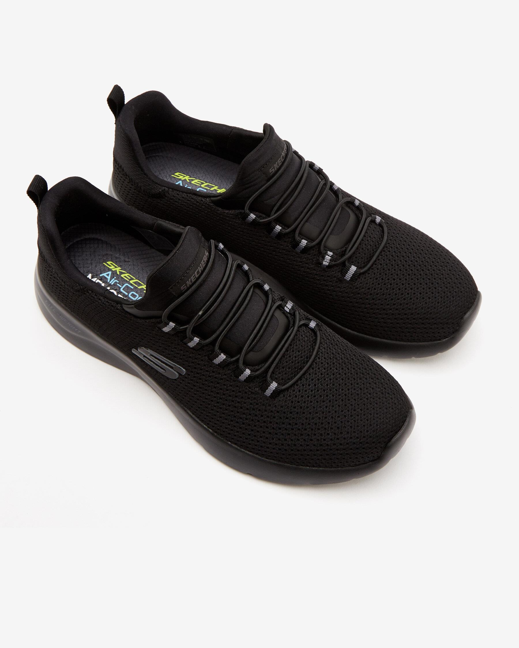 Skechers Dynamight Erkek Siyah Spor Ayakkabı