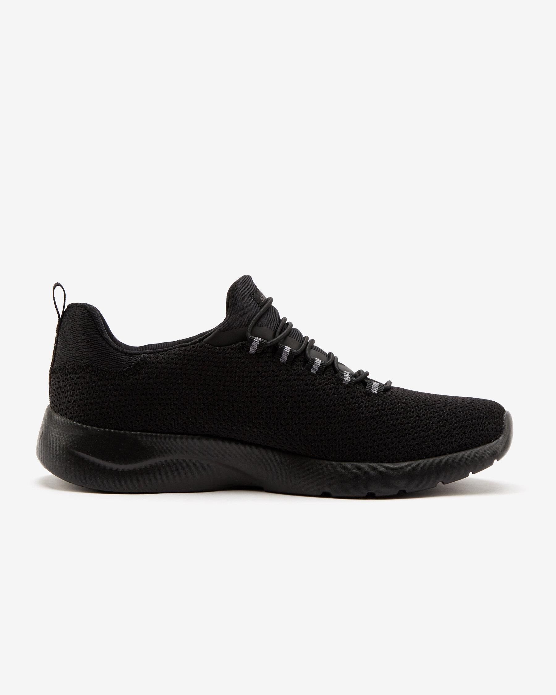Skechers Dynamight Erkek Siyah Spor Ayakkabı