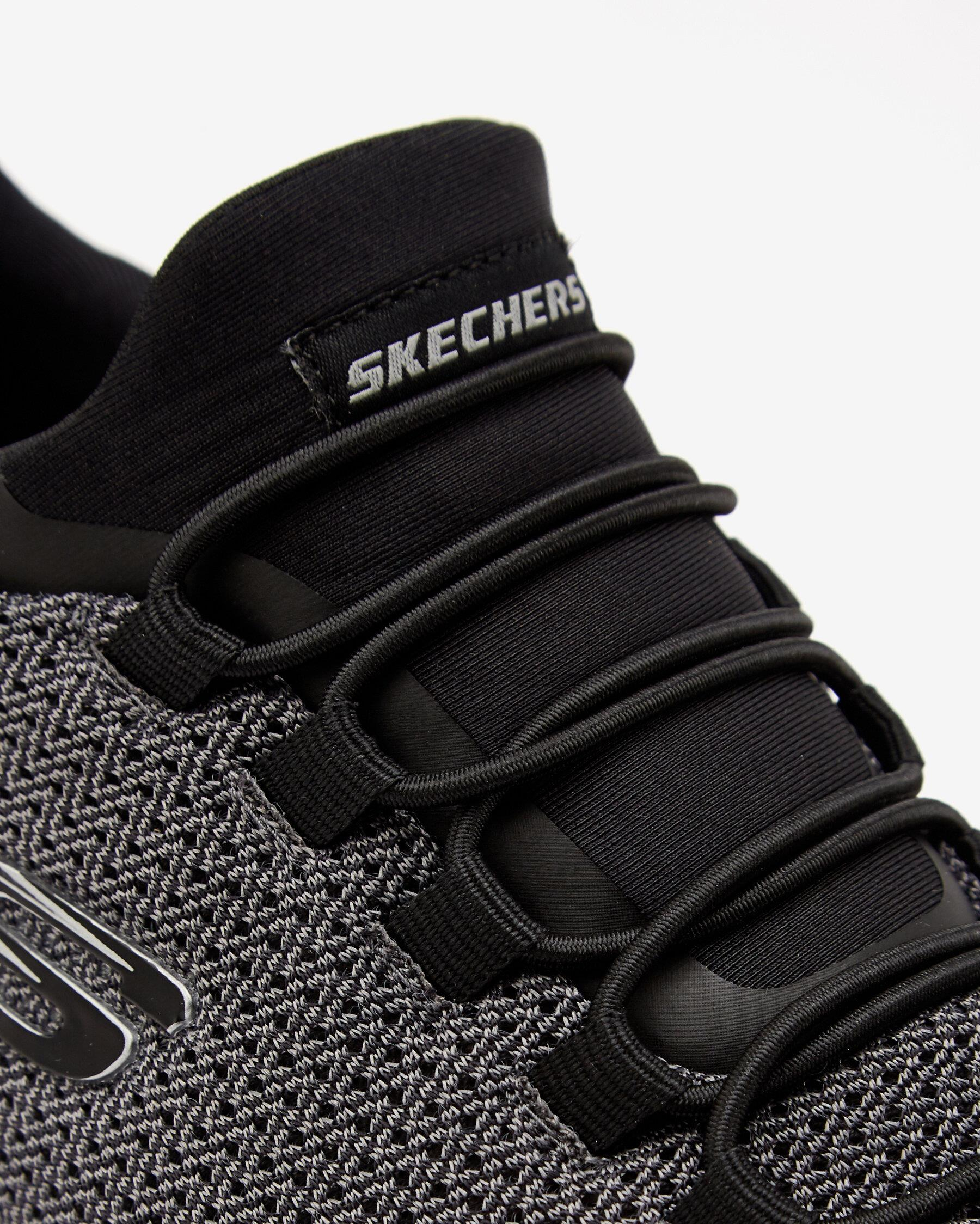Skechers Dynamight Erkek Siyah Spor Ayakkabı