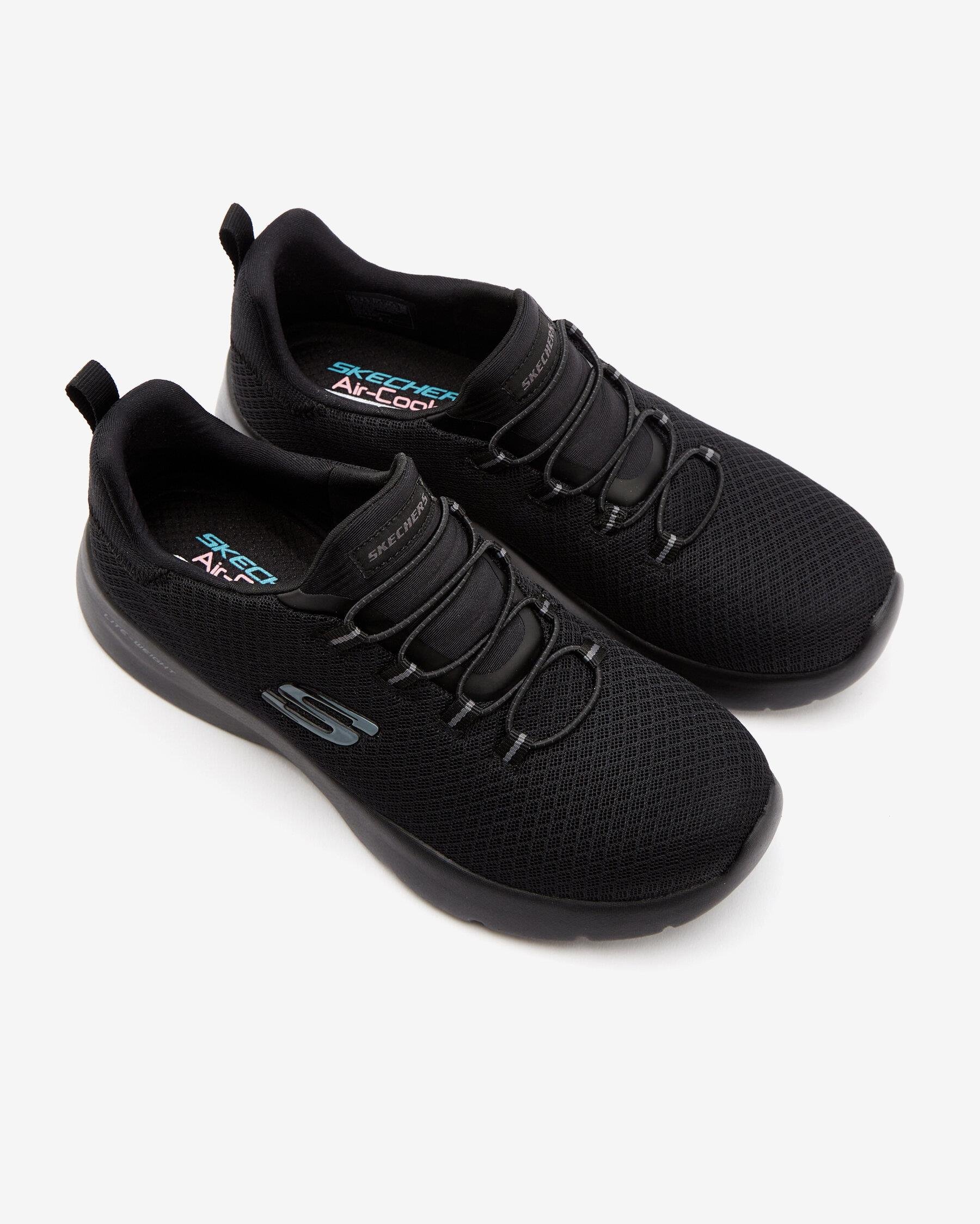 Skechers Dynamight Kadın Siyah Spor Ayakkabı