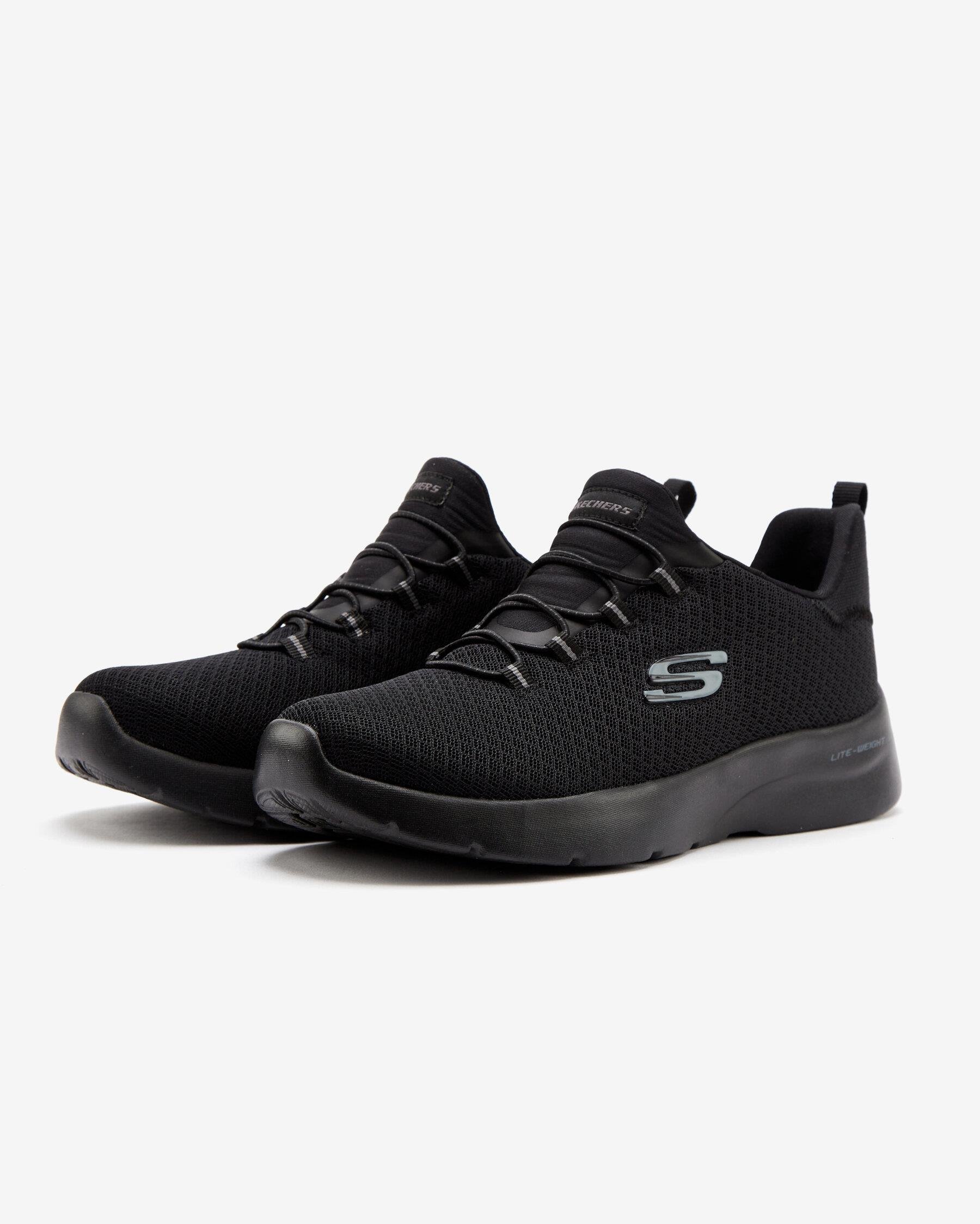 Skechers Dynamight Kadın Siyah Spor Ayakkabı