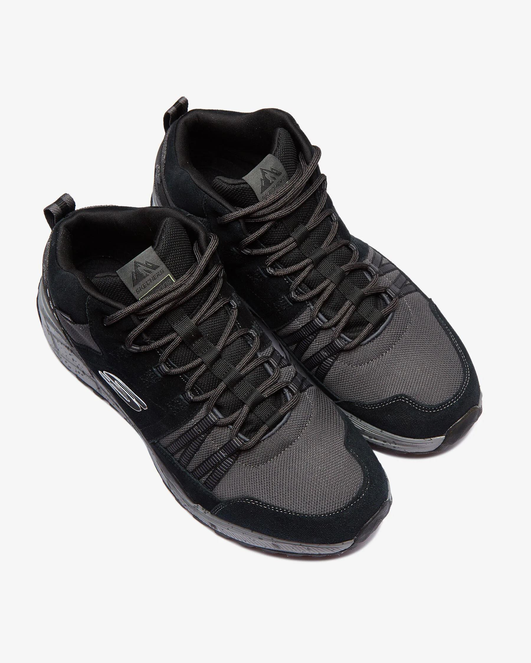 Skechers Equalizer 4.0 Trail-Grizwald Erkek Siyah Bot